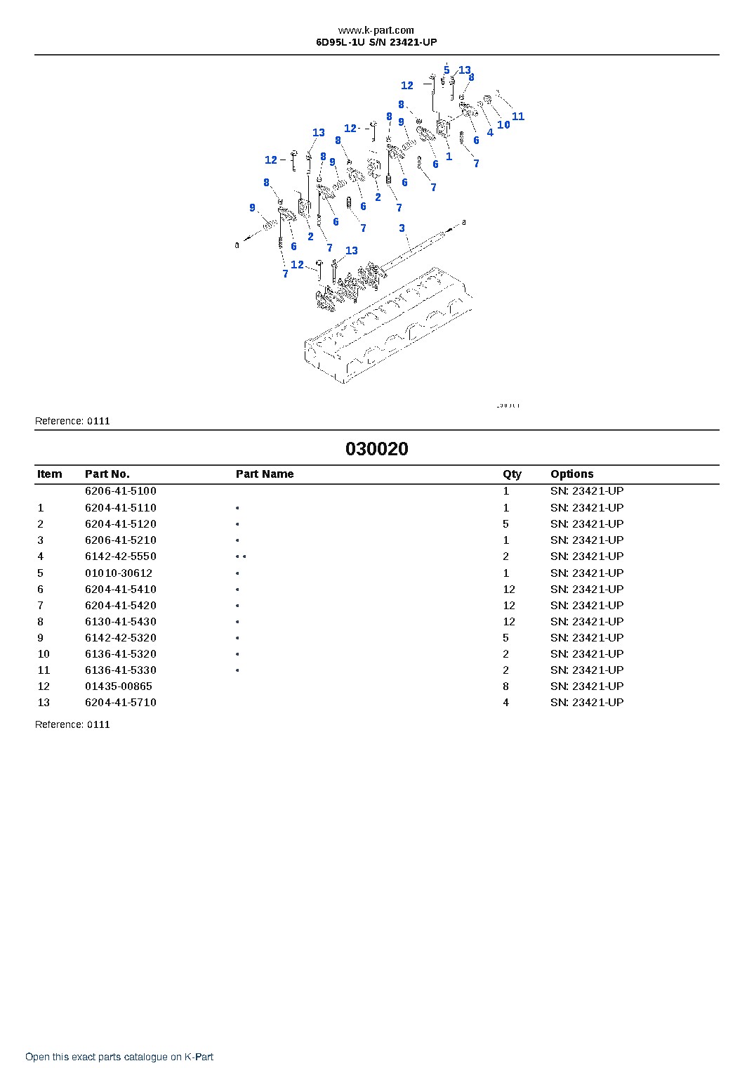 6D95L-1U S/N 23421-UP – sample page 2