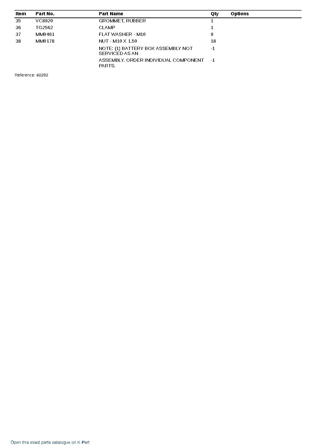 AFE48-BF 930E-2 S/N A30012  CODELCO – sample page 6