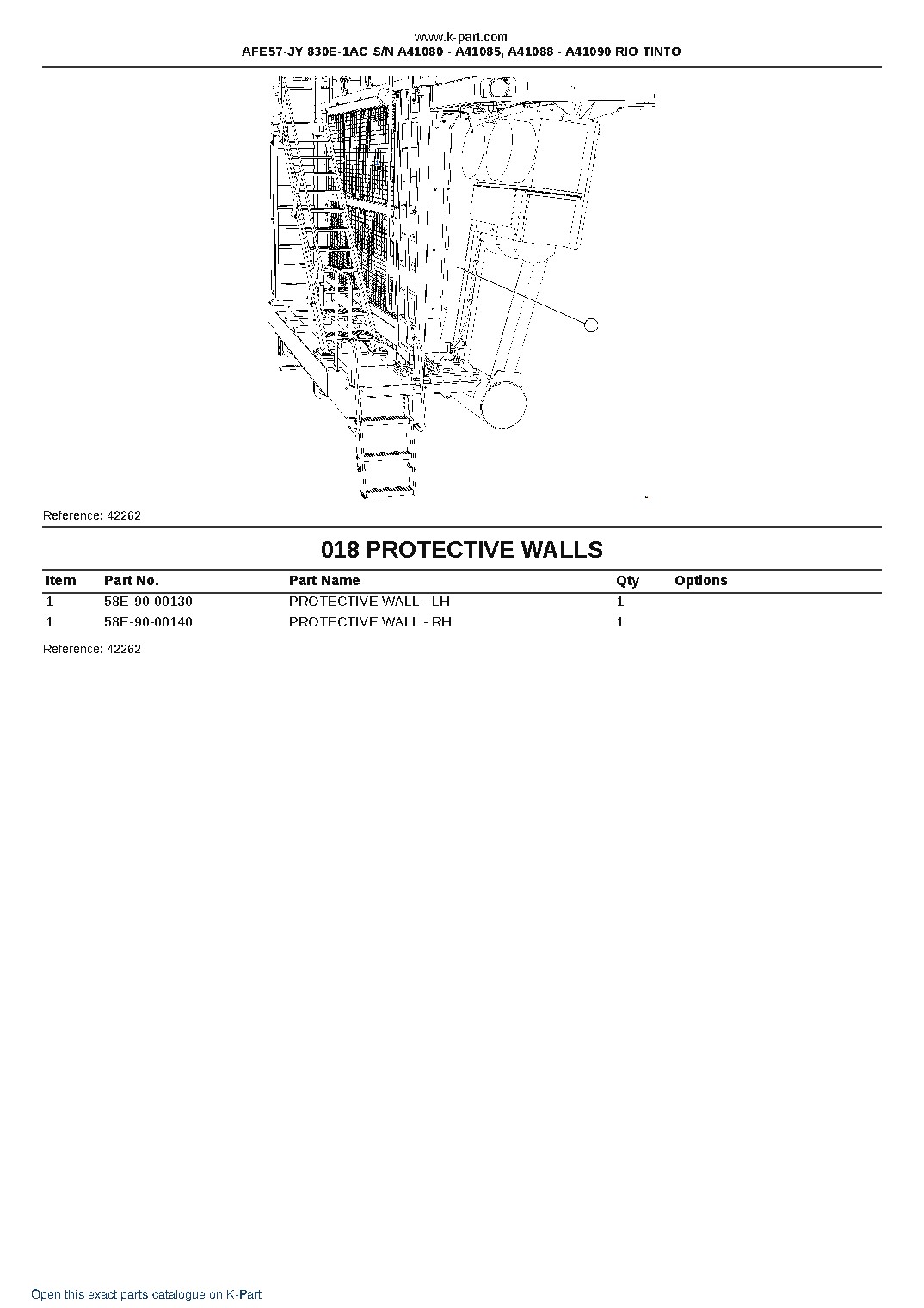 AFE57-JY 830E-1AC S/N A41080 – A41085, A41088 – A41090 RIO TINTO – sample page 9 AFE57-JY 830E-1AC S/N A41080 – A41085, A41088 – A41090 RIO TINTO – sample page 9