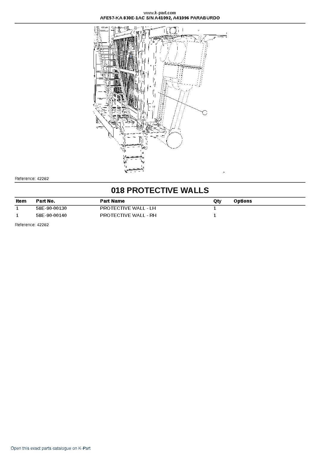 AFE57-KA 830E-1AC S/N A41092, A41096  PARABURDO – sample page 9