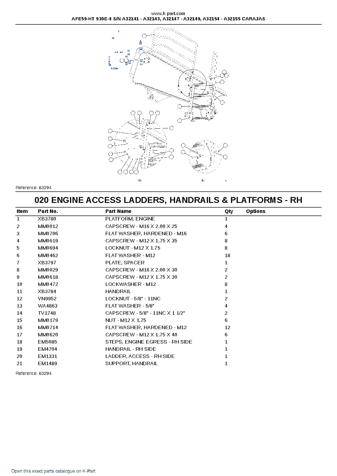AFE59-HT 930E-4 S/N A32141 – A32143, A32147 – A32149, A32154 – A32155 CARAJAS – sample page 10 AFE59-HT 930E-4 S/N A32141 – A32143, A32147 – A32149, A32154 – A32155 CARAJAS – sample page 10