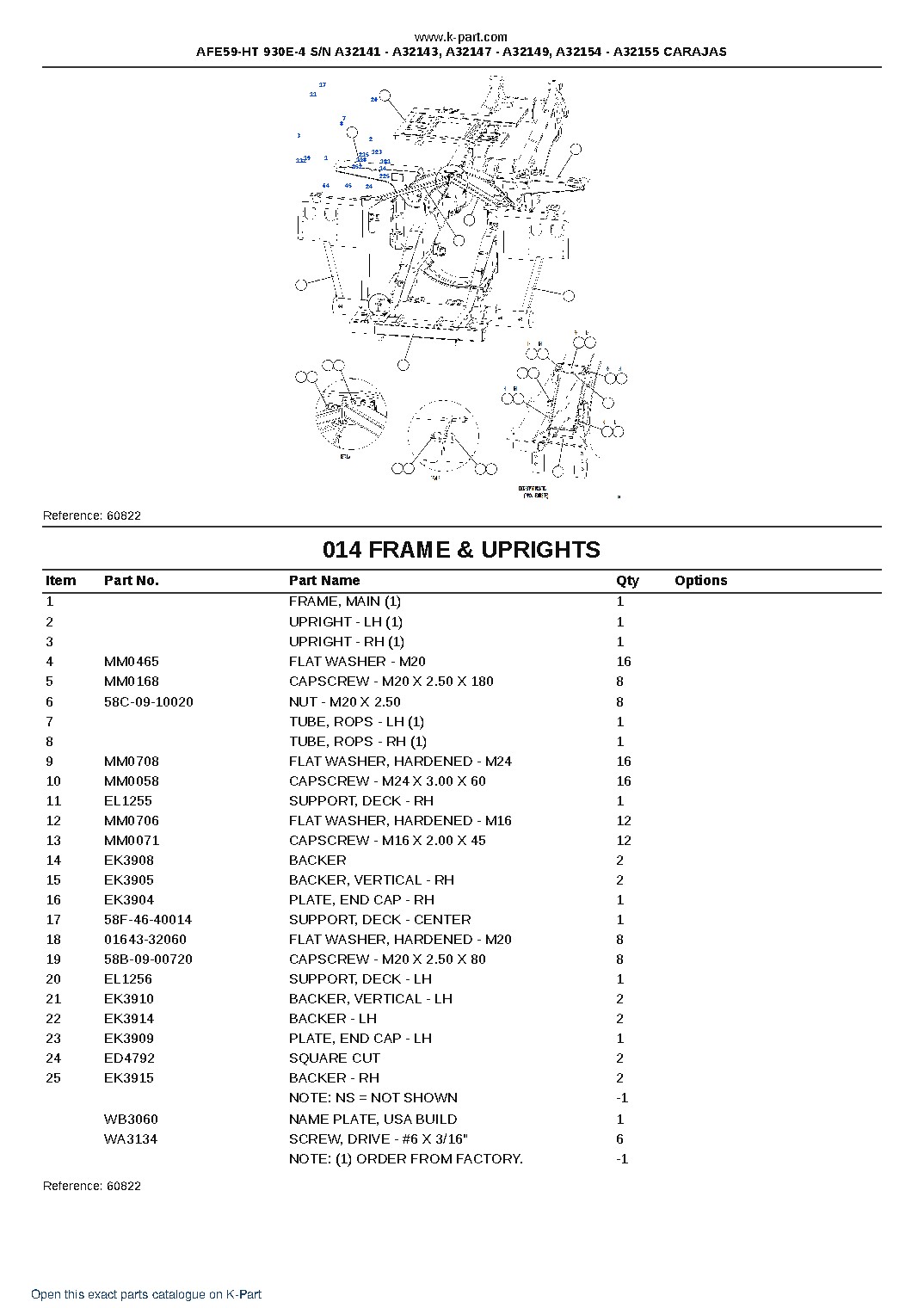 AFE59-HT 930E-4 S/N A32141 – A32143, A32147 – A32149, A32154 – A32155 CARAJAS – sample page 7 AFE59-HT 930E-4 S/N A32141 – A32143, A32147 – A32149, A32154 – A32155 CARAJAS – sample page 7