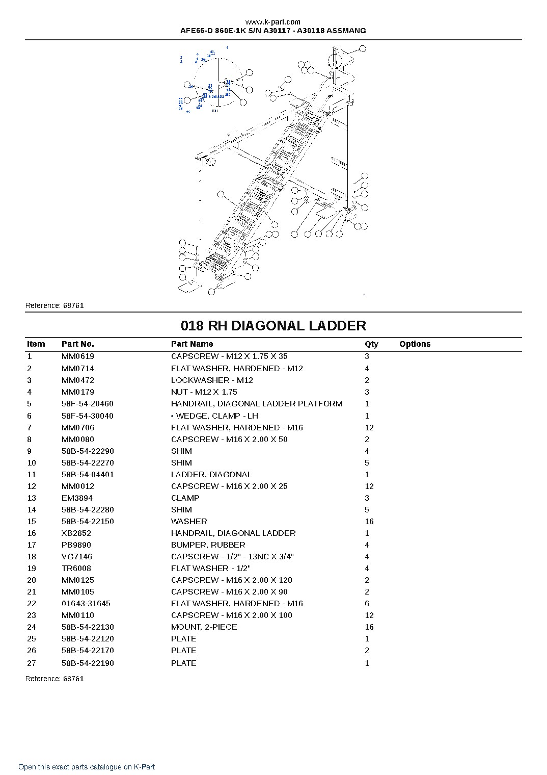 AFE66-D 860E-1K S/N A30117 – A30118  ASSMANG – sample page 10
