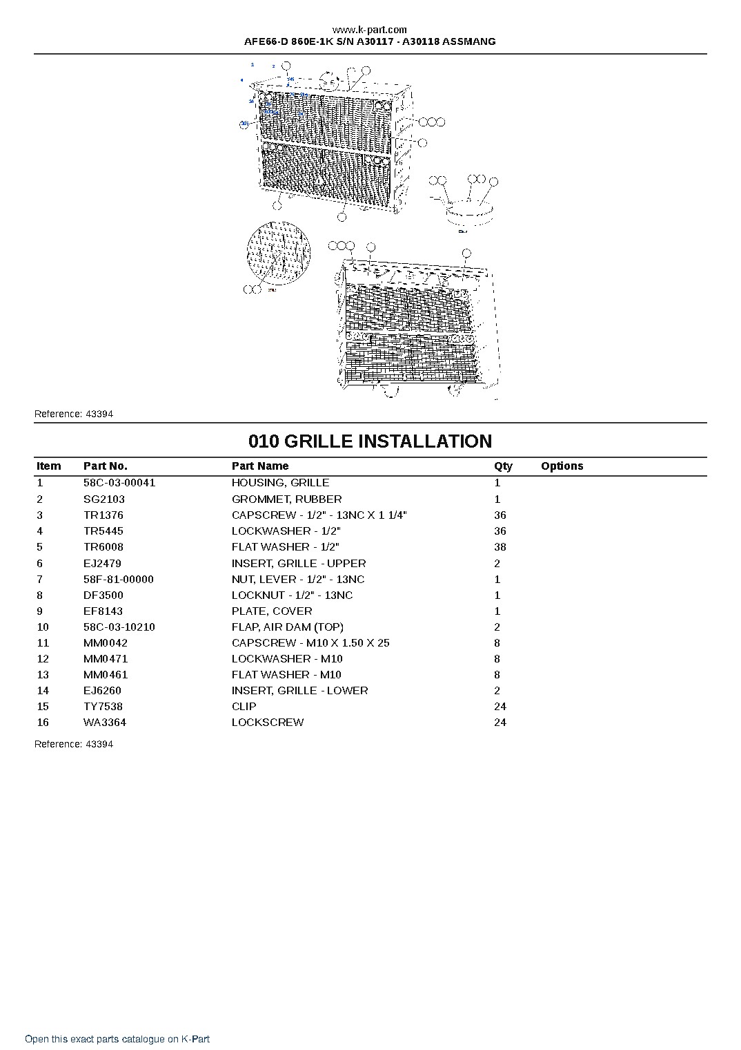 AFE66-D 860E-1K S/N A30117 – A30118  ASSMANG – sample page 5