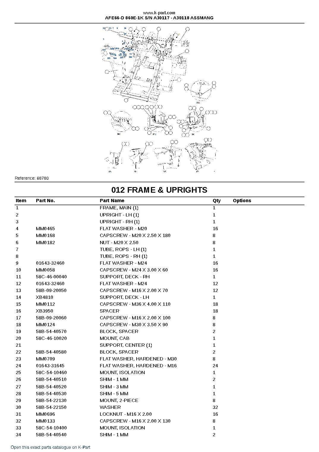 AFE66-D 860E-1K S/N A30117 – A30118  ASSMANG – sample page 6