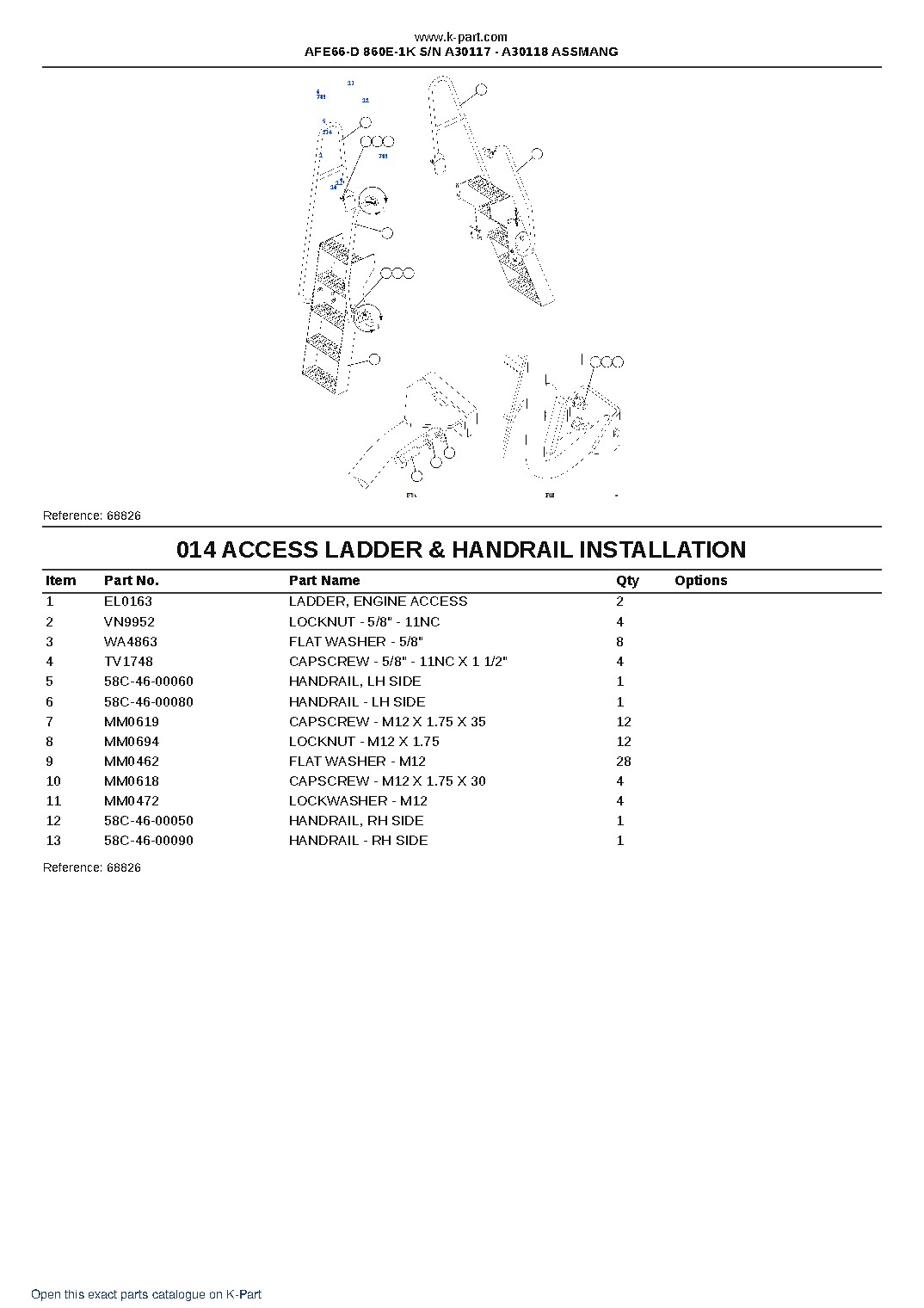 AFE66-D 860E-1K S/N A30117 – A30118  ASSMANG – sample page 8