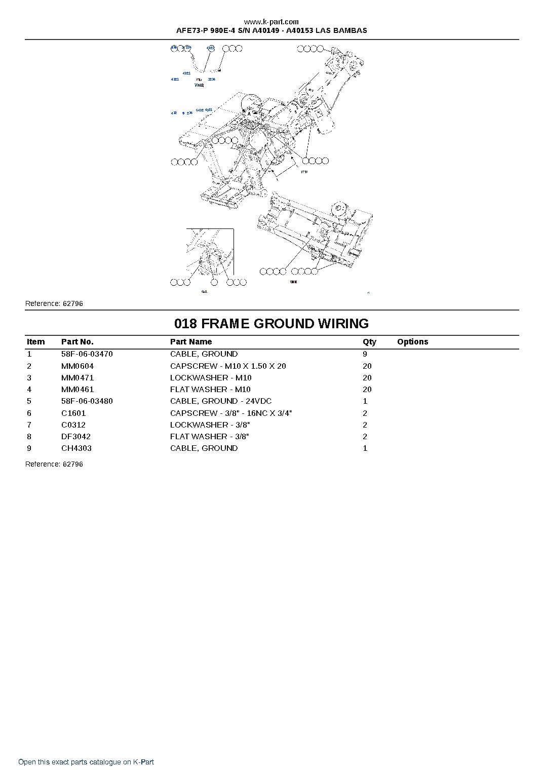 AFE73-P 980E-4 S/N A40149 – A40153  LAS BAMBAS – sample page 9