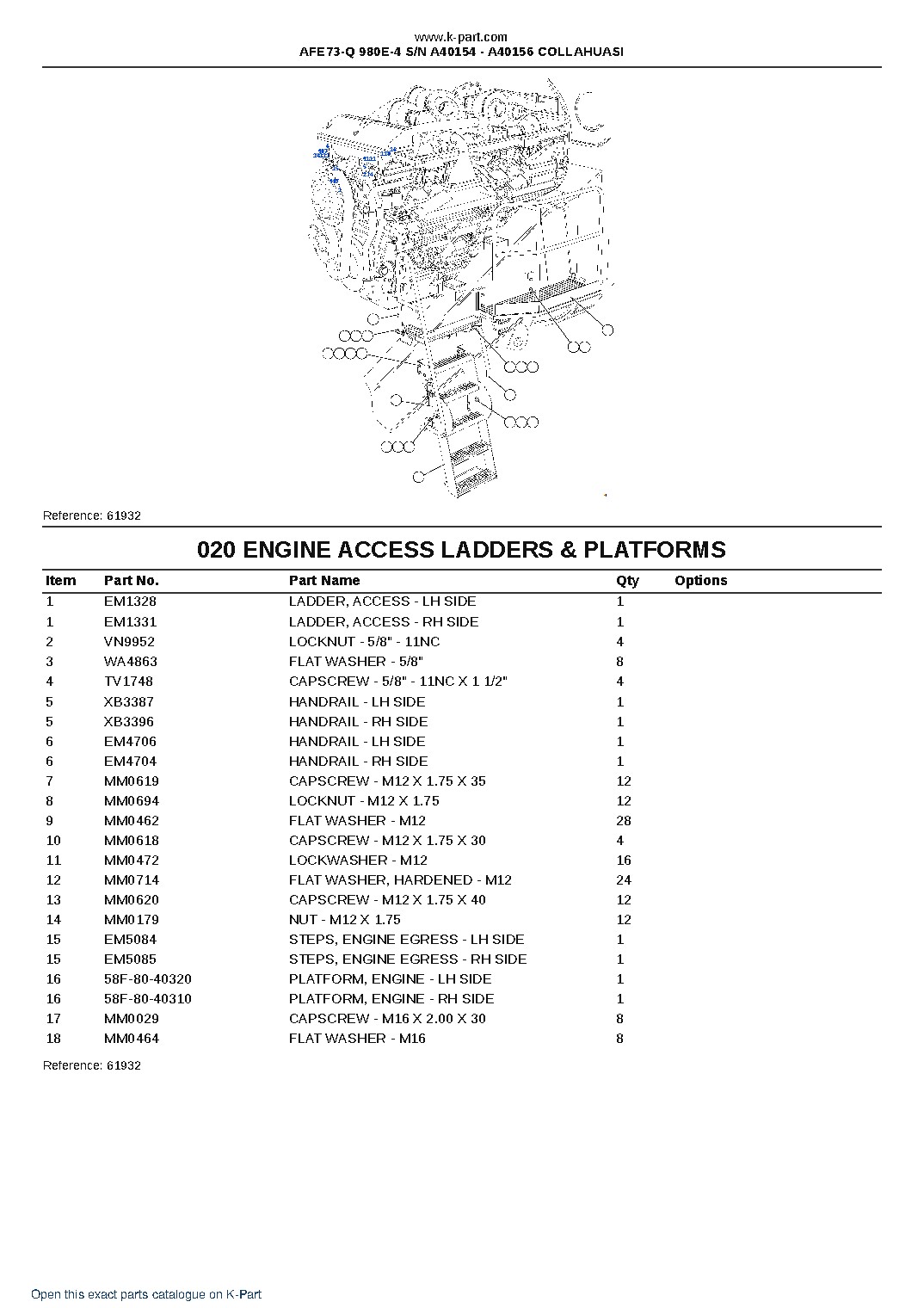 AFE73-Q 980E-4 S/N A40154 – A40156  COLLAHUASI – sample page 10