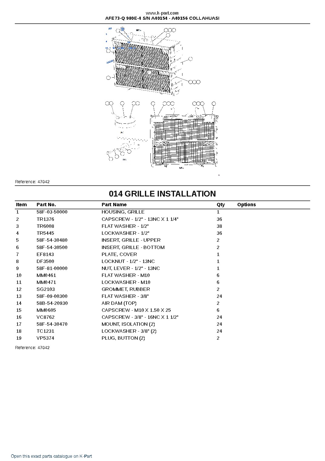 AFE73-Q 980E-4 S/N A40154 – A40156  COLLAHUASI – sample page 7
