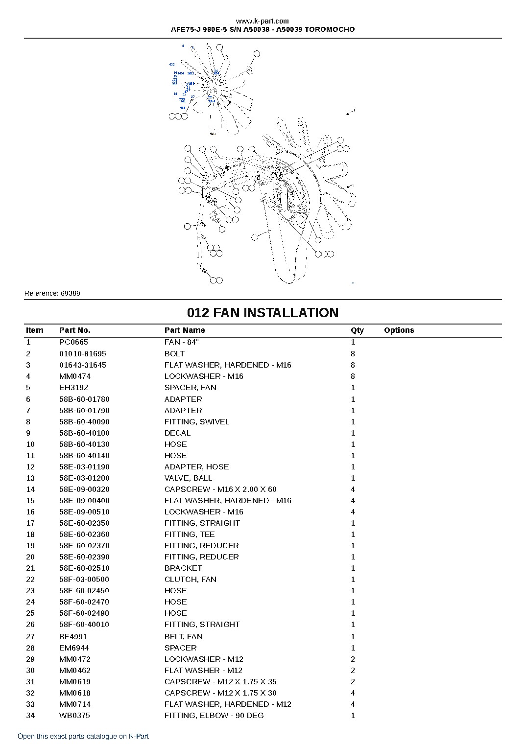 AFE75-J 980E-5 S/N A50038 – A50039 TOROMOCHO – sample page 6 AFE75-J 980E-5 S/N A50038 – A50039 TOROMOCHO – sample page 6