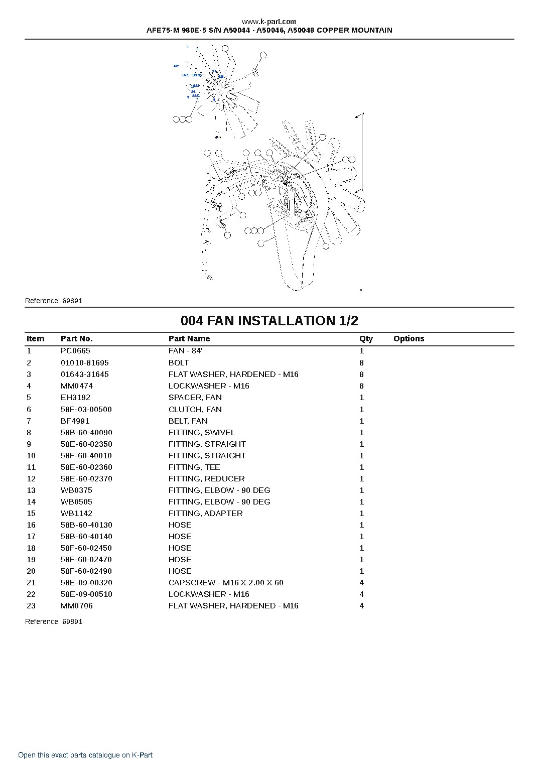 AFE75-M 980E-5 S/N A50044 – A50046, A50048  COPPER MOUNTAIN – sample page 2