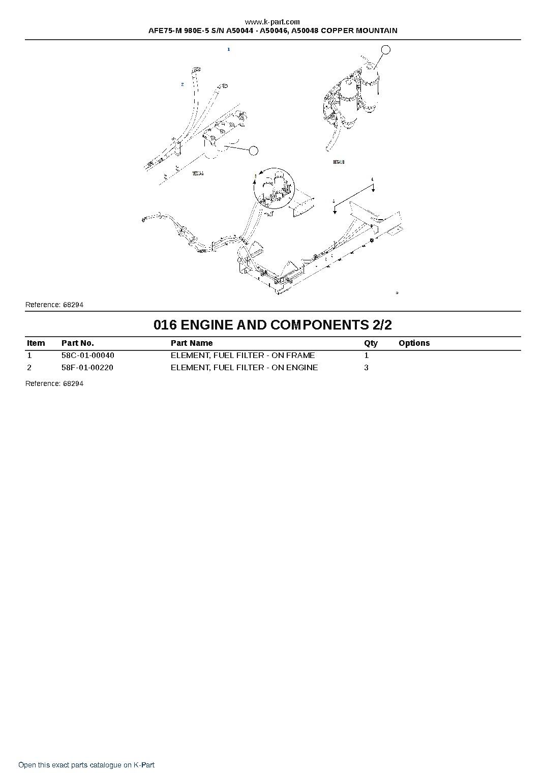 AFE75-M 980E-5 S/N A50044 – A50046, A50048  COPPER MOUNTAIN – sample page 8