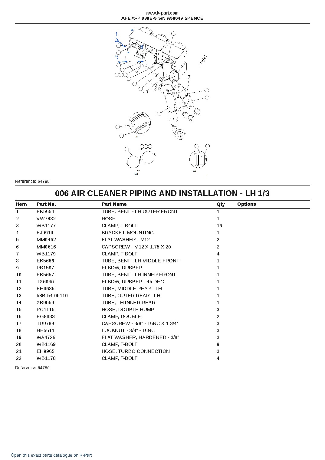AFE75-P 980E-5 S/N A50049 SPENCE – sample page 4 AFE75-P 980E-5 S/N A50049 SPENCE – sample page 4