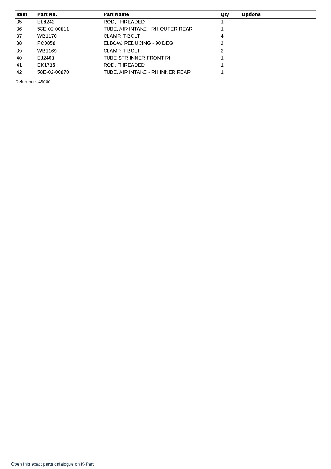 AFE77-Q 830E-5 S/N A50044 – A50046 & A50051 – A50053  TACORA – sample page 6