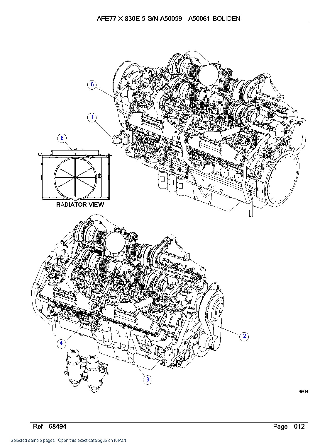 AFE77-X 830E-5 S/N A50059 – A50061 BOLIDEN – sample page 3