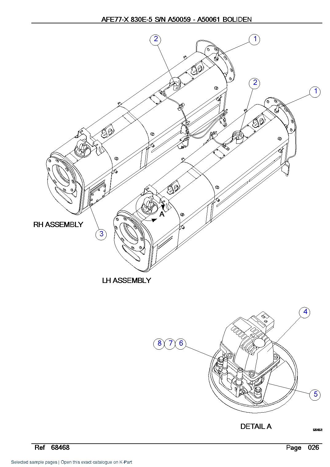 AFE77-X 830E-5 S/N A50059 – A50061 BOLIDEN – sample page 7