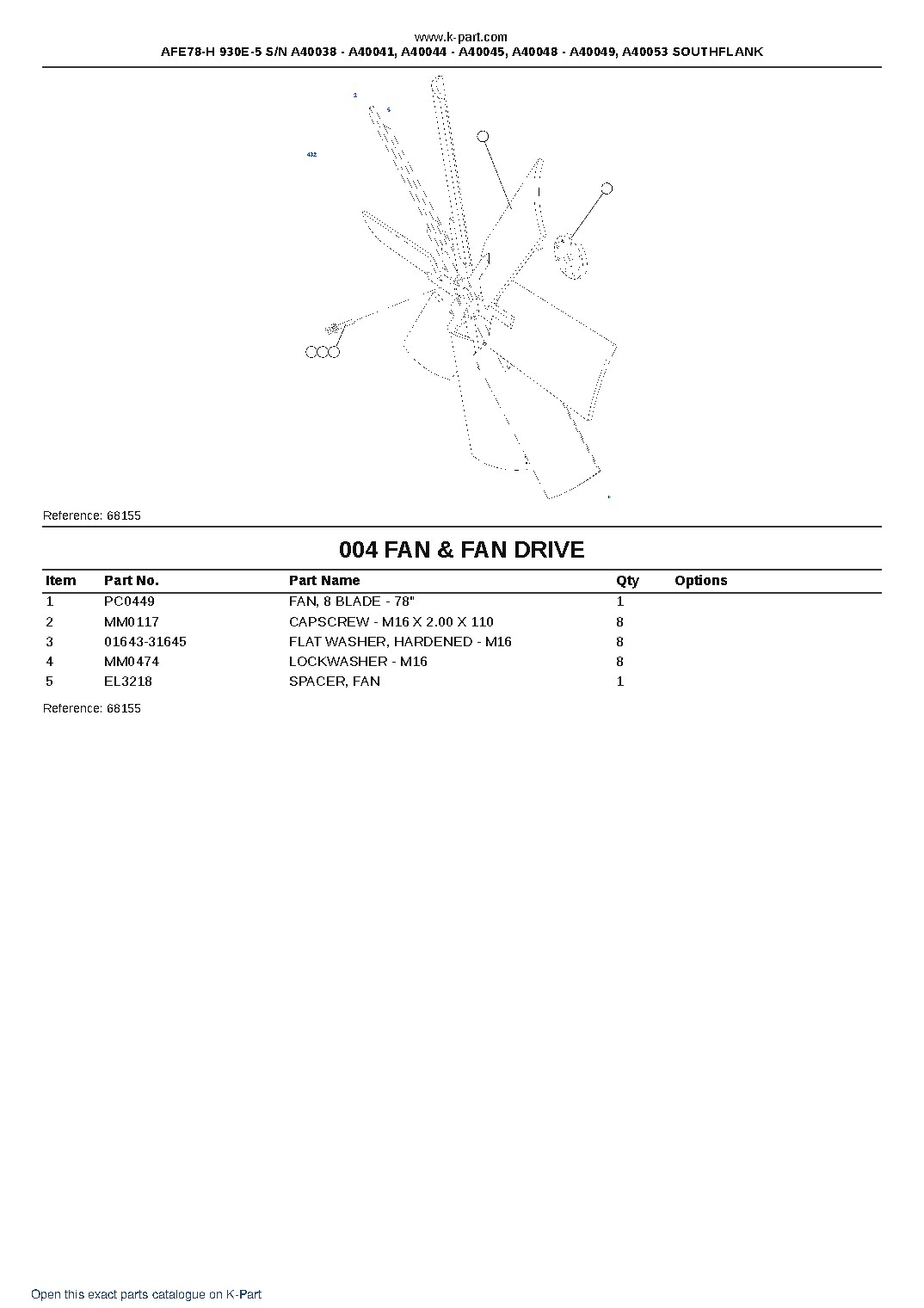 AFE78-H 930E-5 S/N A40038 – A40041, A40044 – A40045, A40048 – A40049, A40053 SOUTHFLANK – sample page 2 AFE78-H 930E-5 S/N A40038 – A40041, A40044 – A40045, A40048 – A40049, A40053 SOUTHFLANK – sample page 2