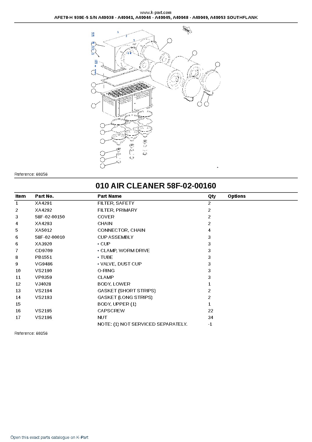AFE78-H 930E-5 S/N A40038 – A40041, A40044 – A40045, A40048 – A40049, A40053 SOUTHFLANK – sample page 5 AFE78-H 930E-5 S/N A40038 – A40041, A40044 – A40045, A40048 – A40049, A40053 SOUTHFLANK – sample page 5