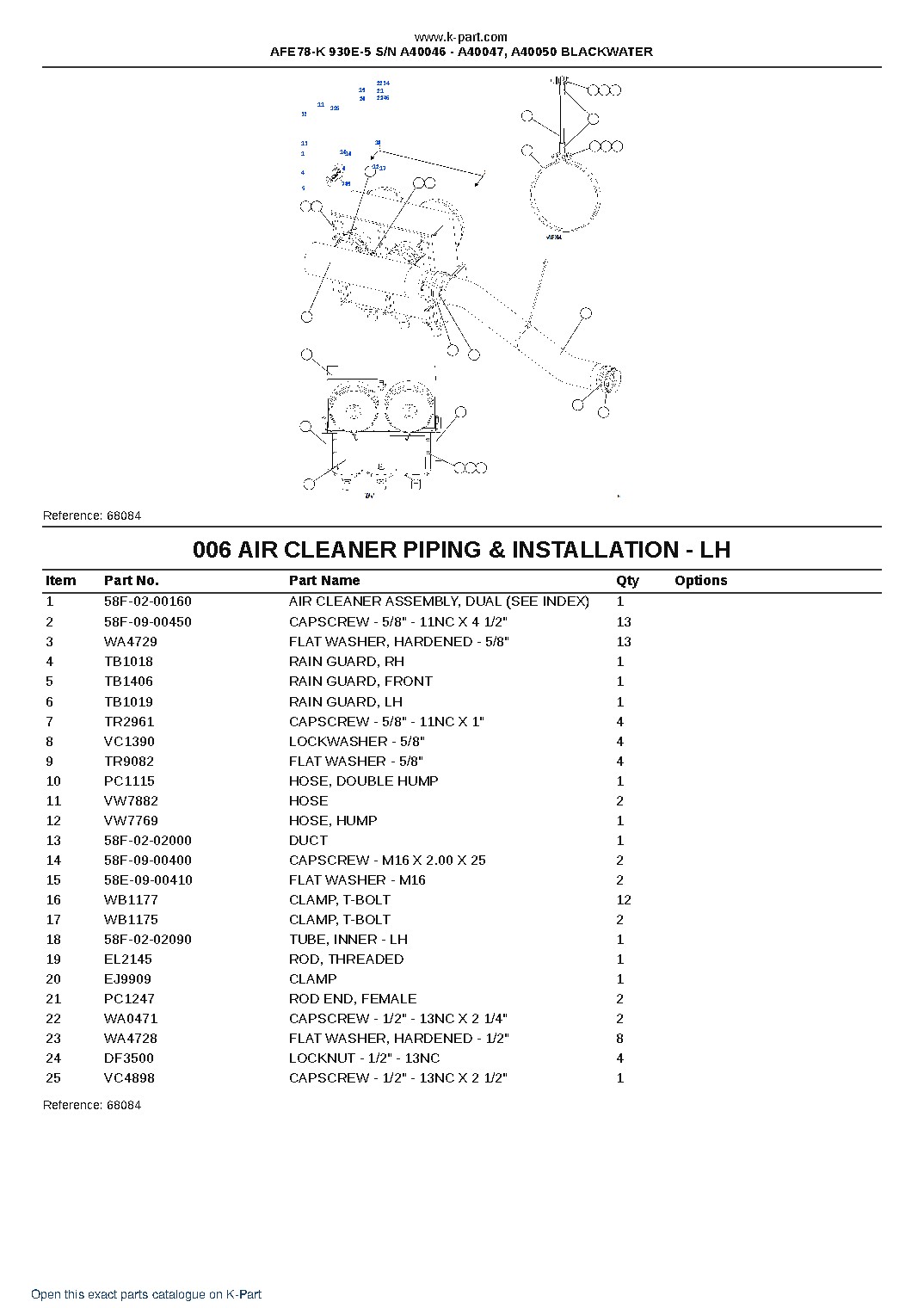 AFE78-K 930E-5 S/N A40046 – A40047, A40050 BLACKWATER – sample page 3
