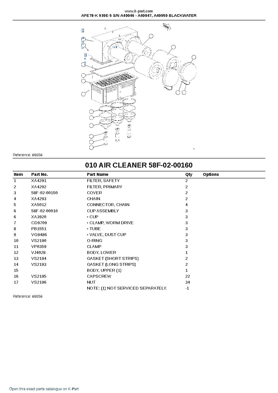 AFE78-K 930E-5 S/N A40046 – A40047, A40050 BLACKWATER – sample page 5