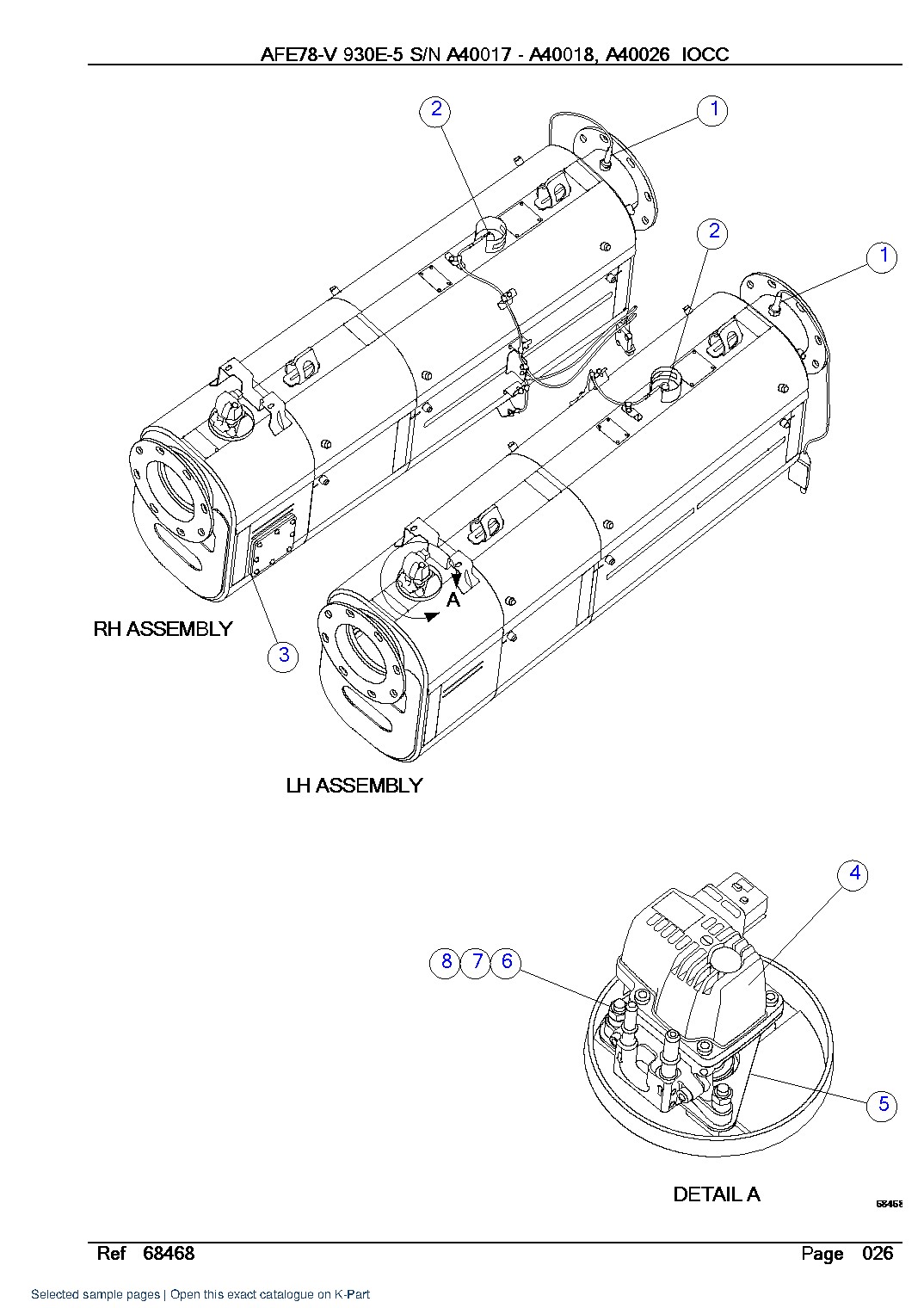 AFE78-V 930E-5 S/N A40017 – A40018, A40026  IOCC – sample page 5