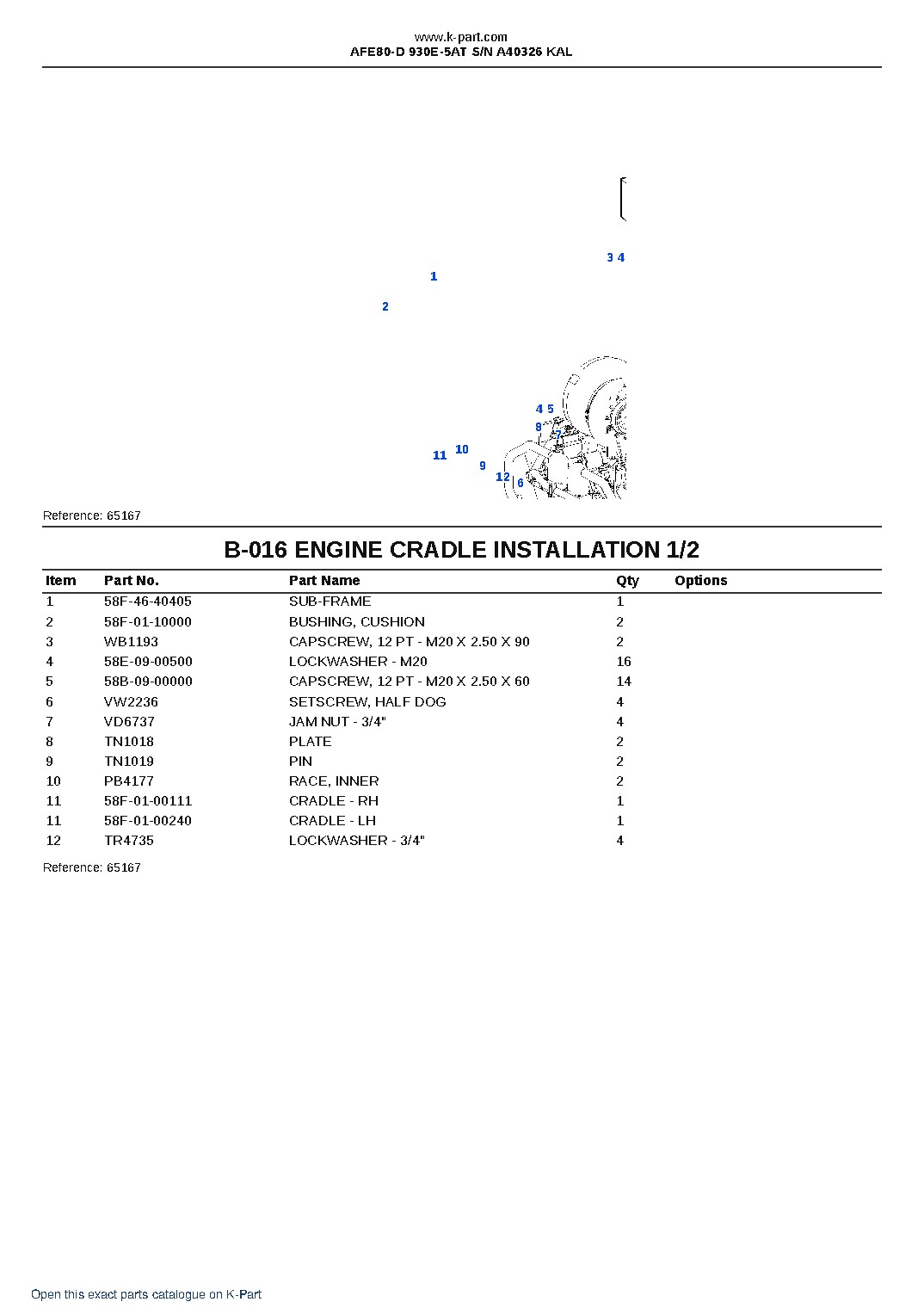 AFE80-D 930E-5AT S/N A40326  KAL – sample page 10