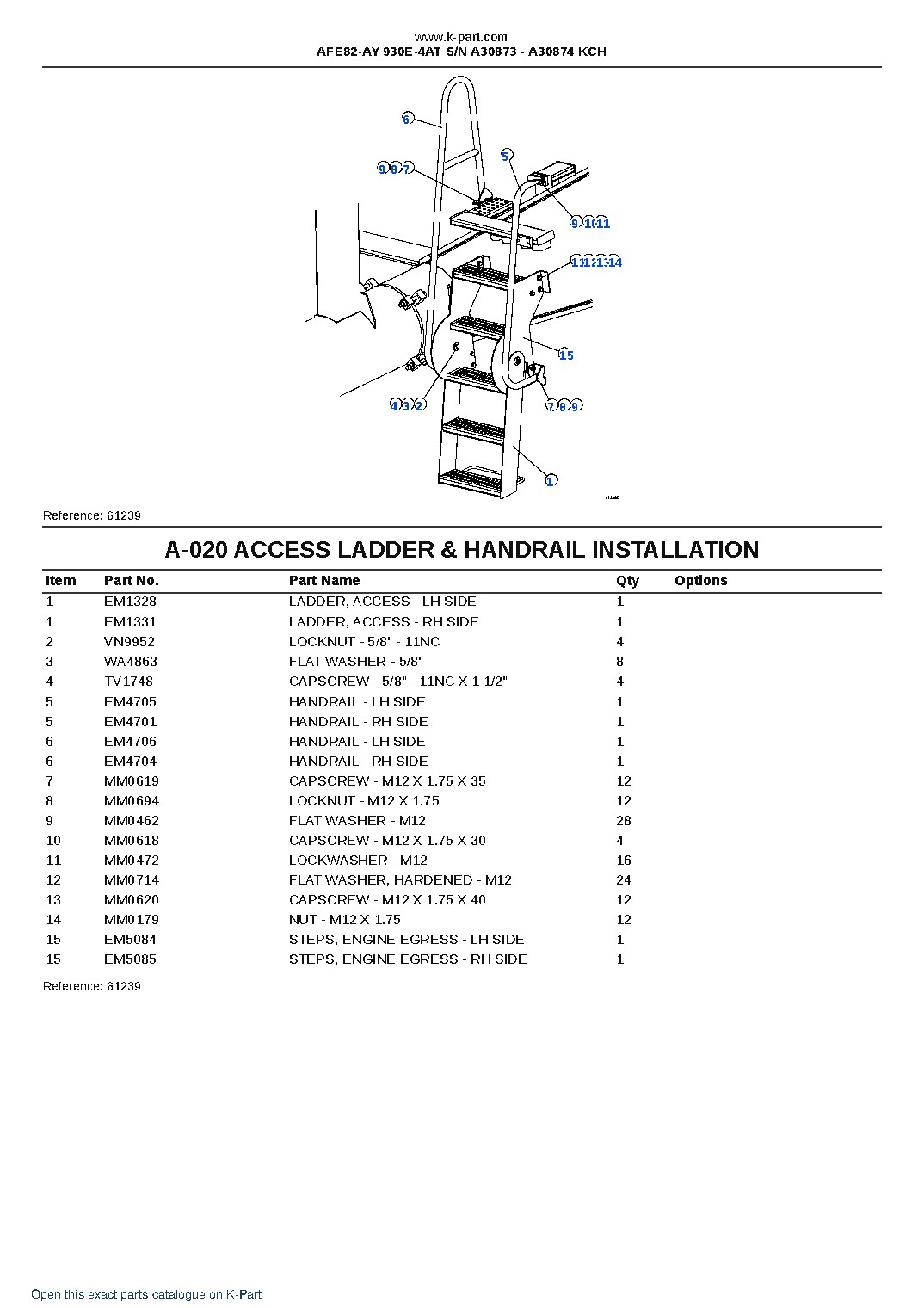 AFE82-AY 930E-4AT S/N A30873 – A30874  KCH – sample page 10