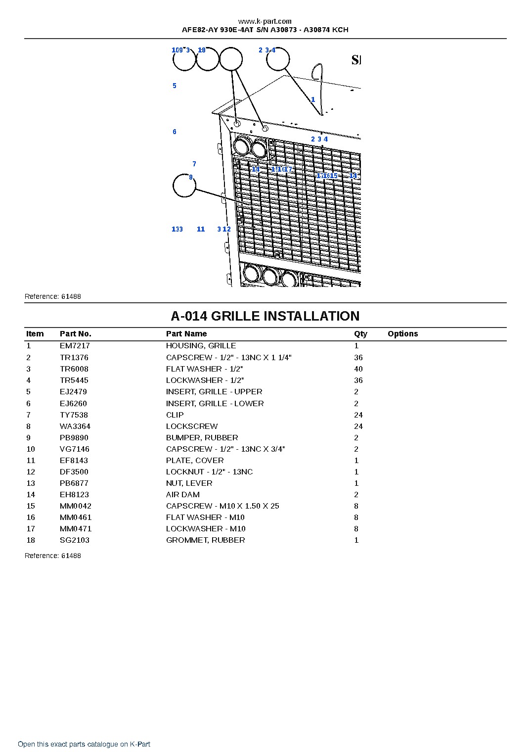 AFE82-AY 930E-4AT S/N A30873 – A30874  KCH – sample page 7