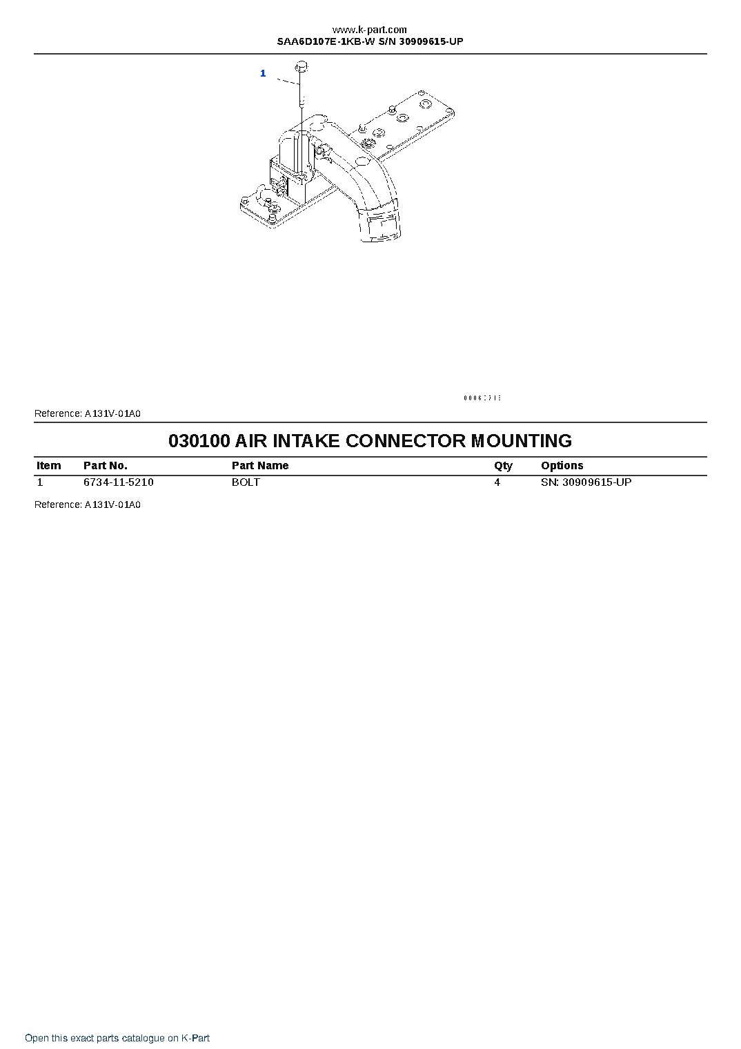 SAA6D107E-1KB-W S/N 30909615-UP – sample page 10 SAA6D107E-1KB-W S/N 30909615-UP – sample page 10