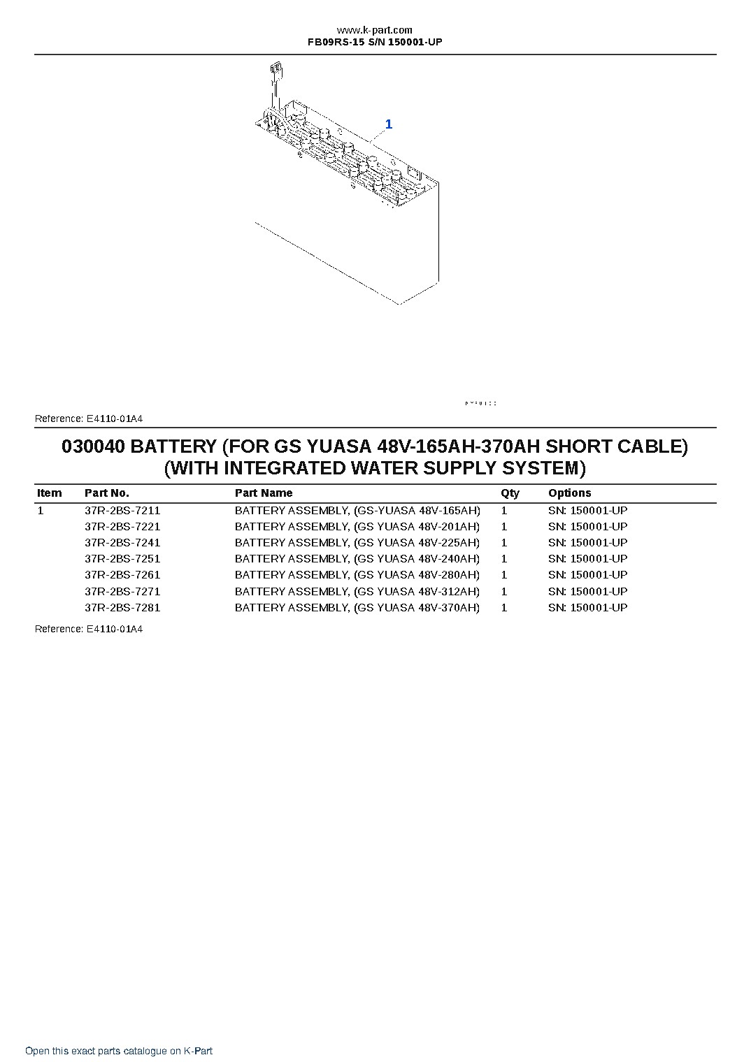 FB09RS-15 S/N 150001-UP – sample page 4 FB09RS-15 S/N 150001-UP – sample page 4