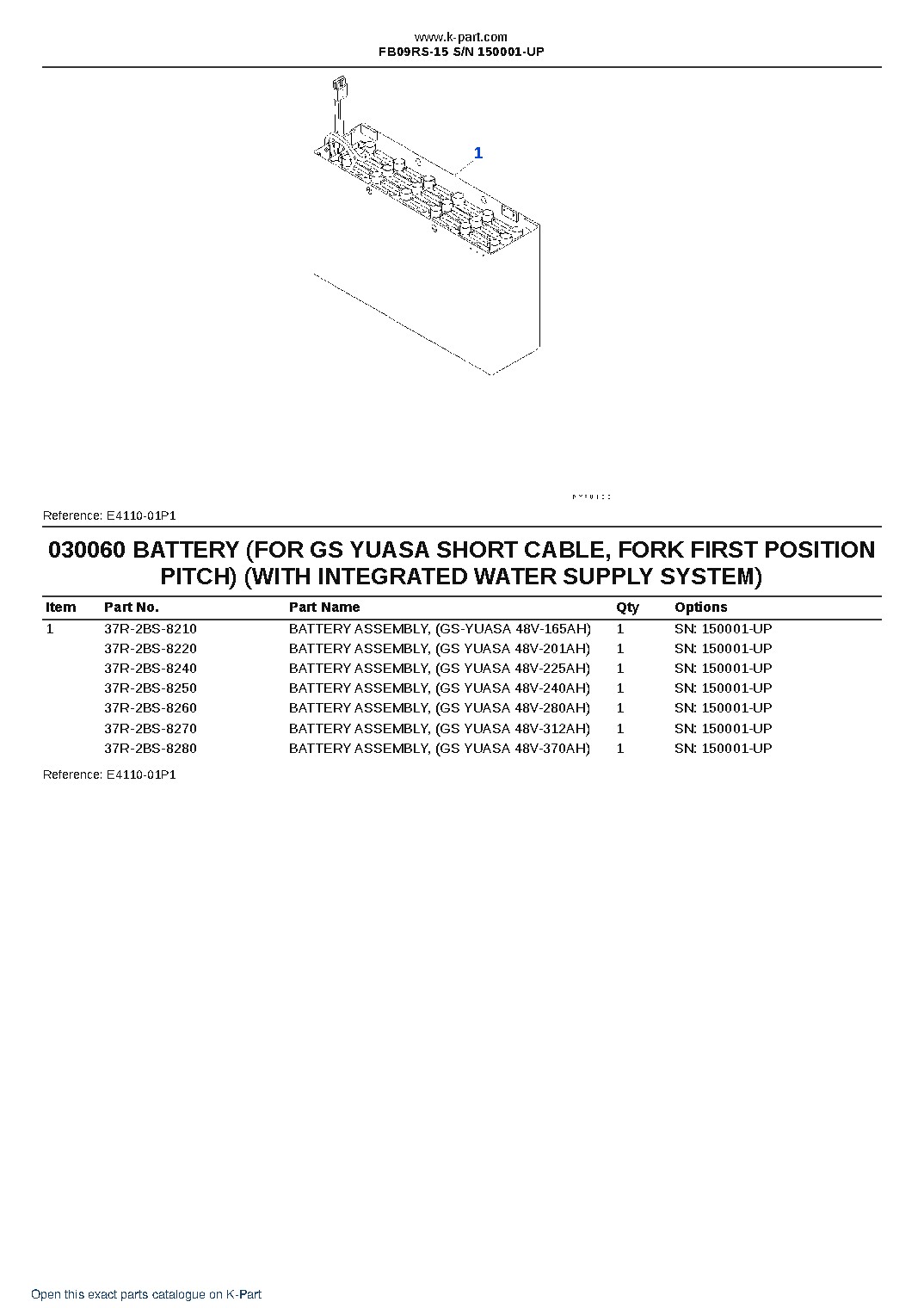 FB09RS-15 S/N 150001-UP – sample page 6 FB09RS-15 S/N 150001-UP – sample page 6