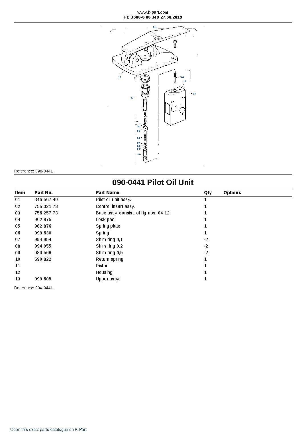 PC 3000-6 06 349 27.08.2019 – sample page 6