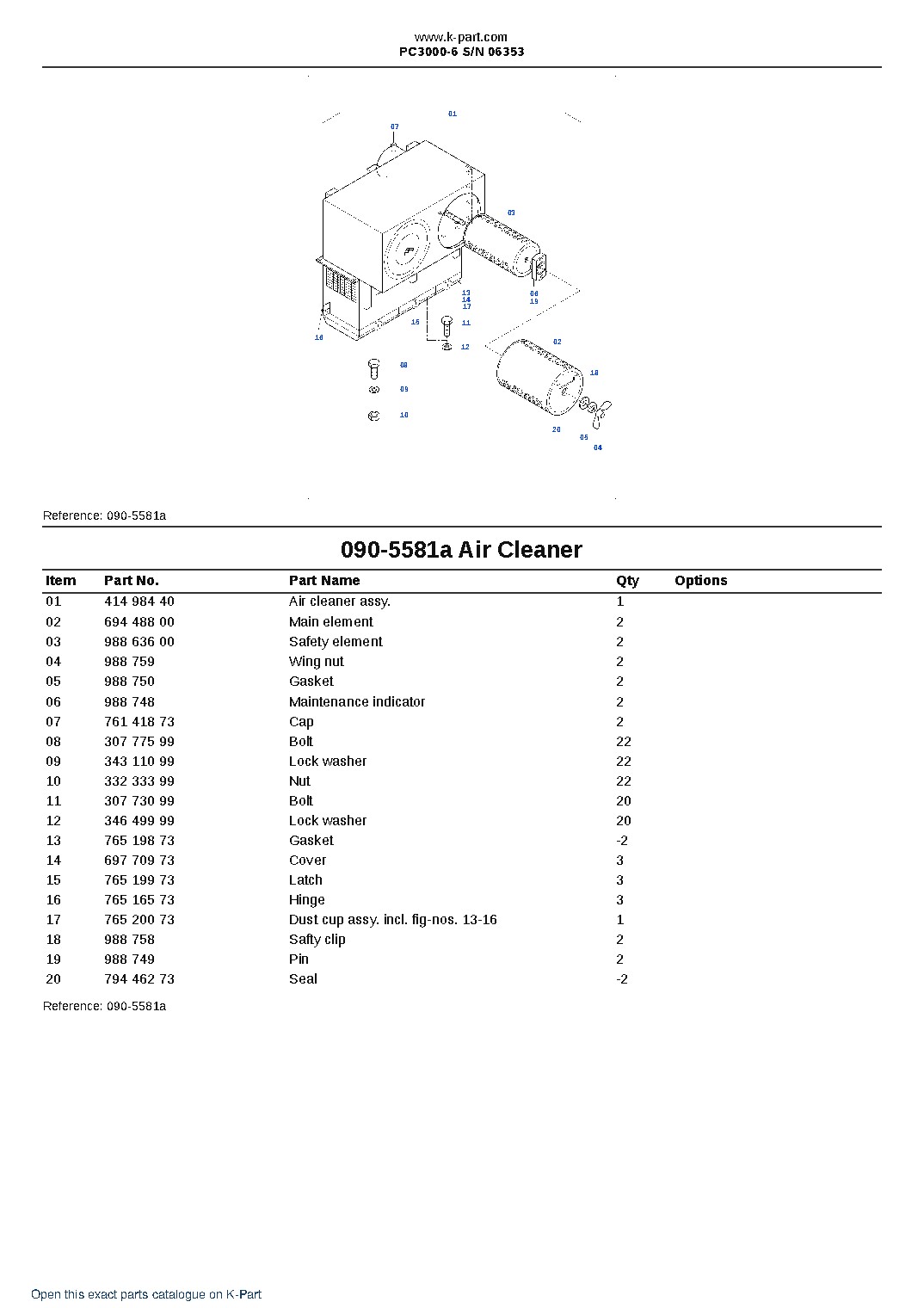 PC3000-6 S/N 06353 – sample page 10