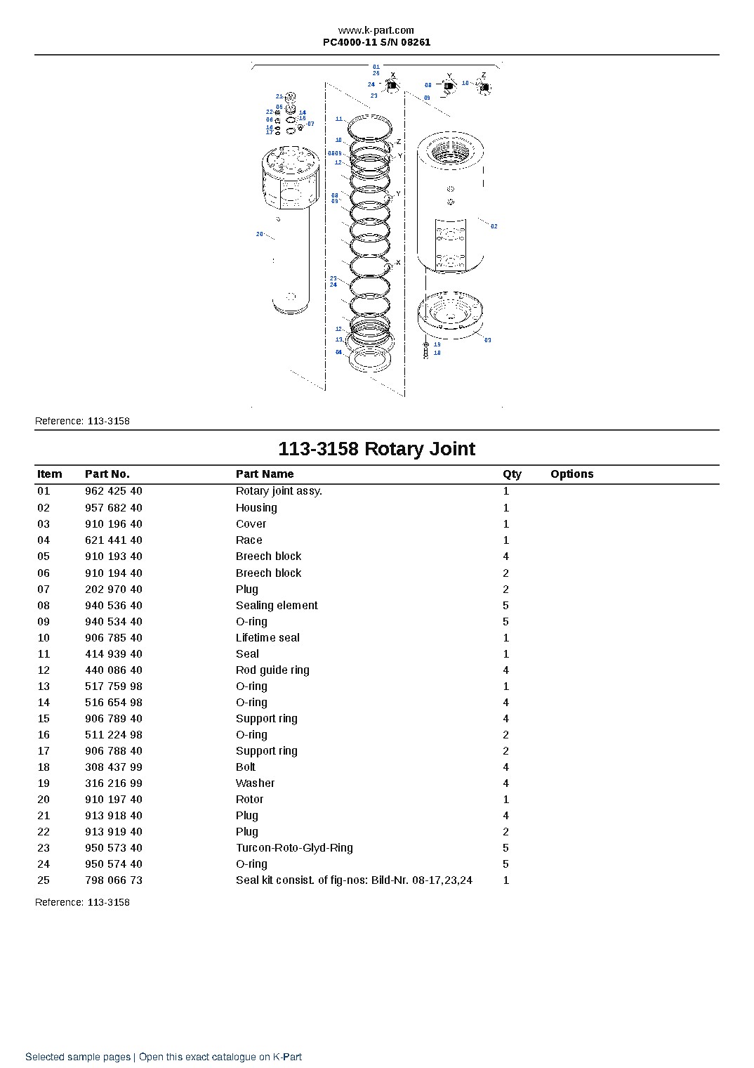PC4000-11 S/N 08261 – sample page 10 PC4000-11 S/N 08261 – sample page 10