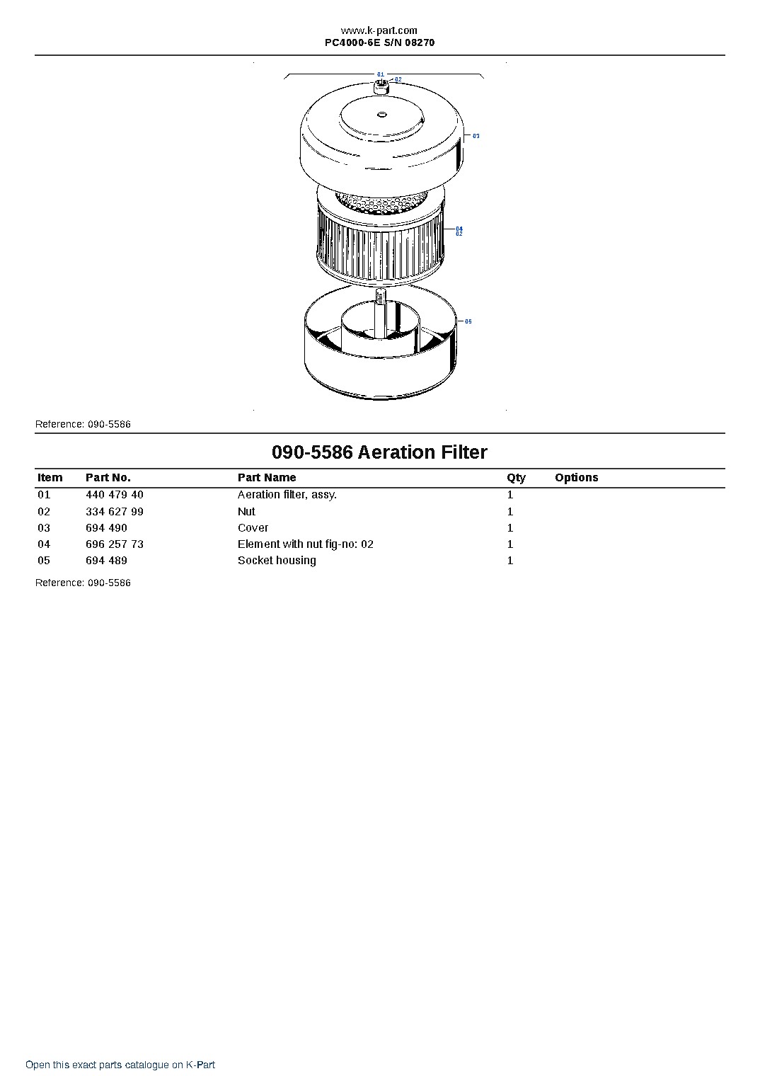 PC4000-6E S/N 08270 – sample page 7 PC4000-6E S/N 08270 – sample page 7
