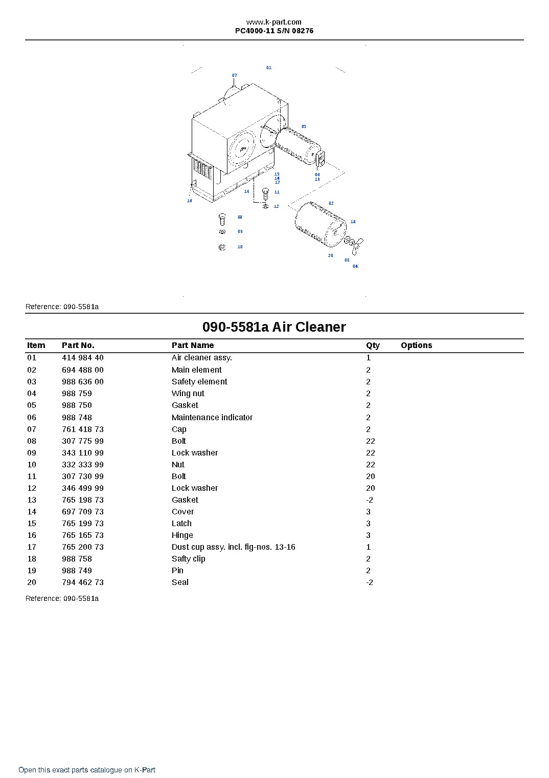 PC4000-11 S/N 08276 – sample page 8