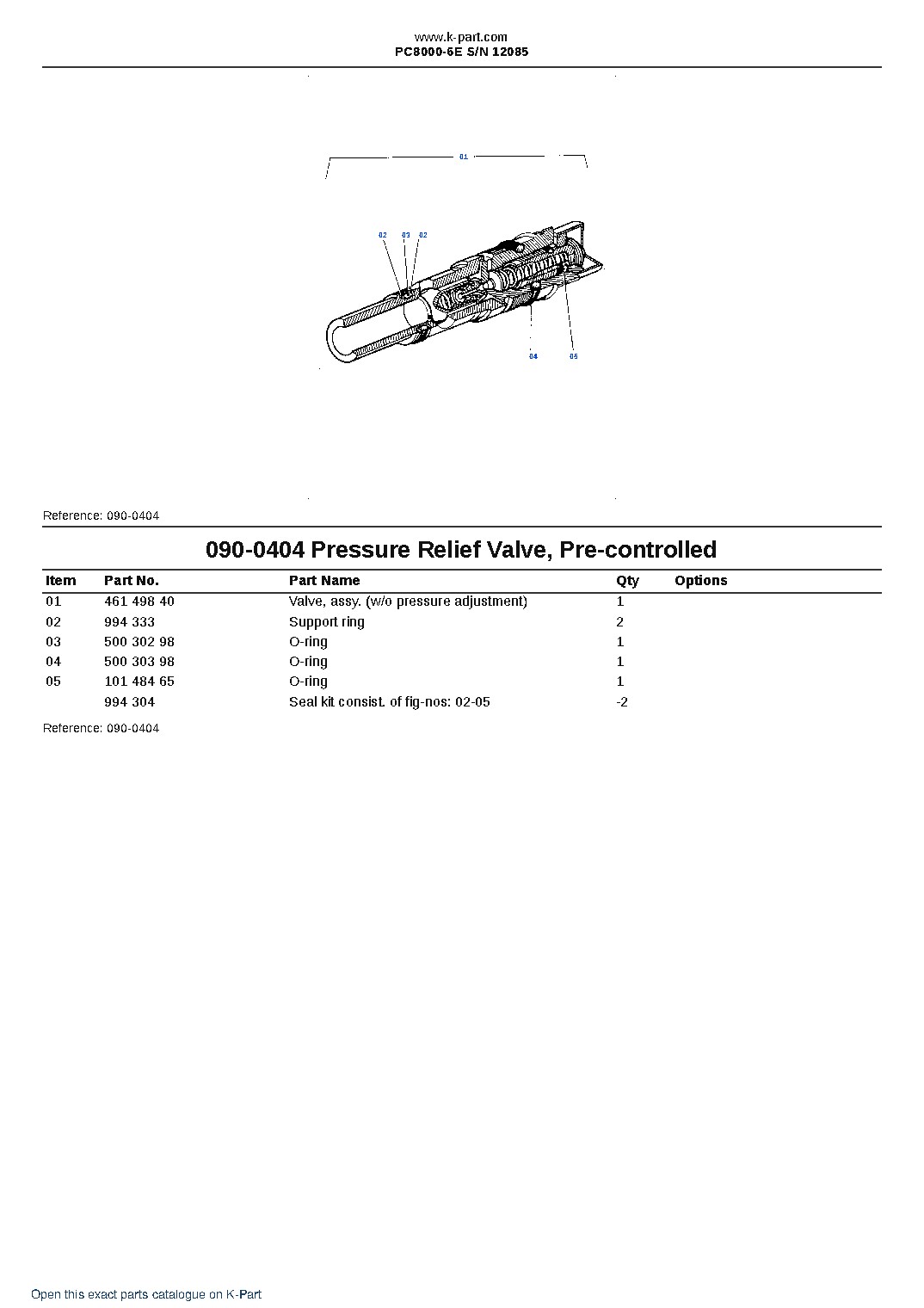 PC8000-6E S/N 12085 – sample page 4 PC8000-6E S/N 12085 – sample page 4