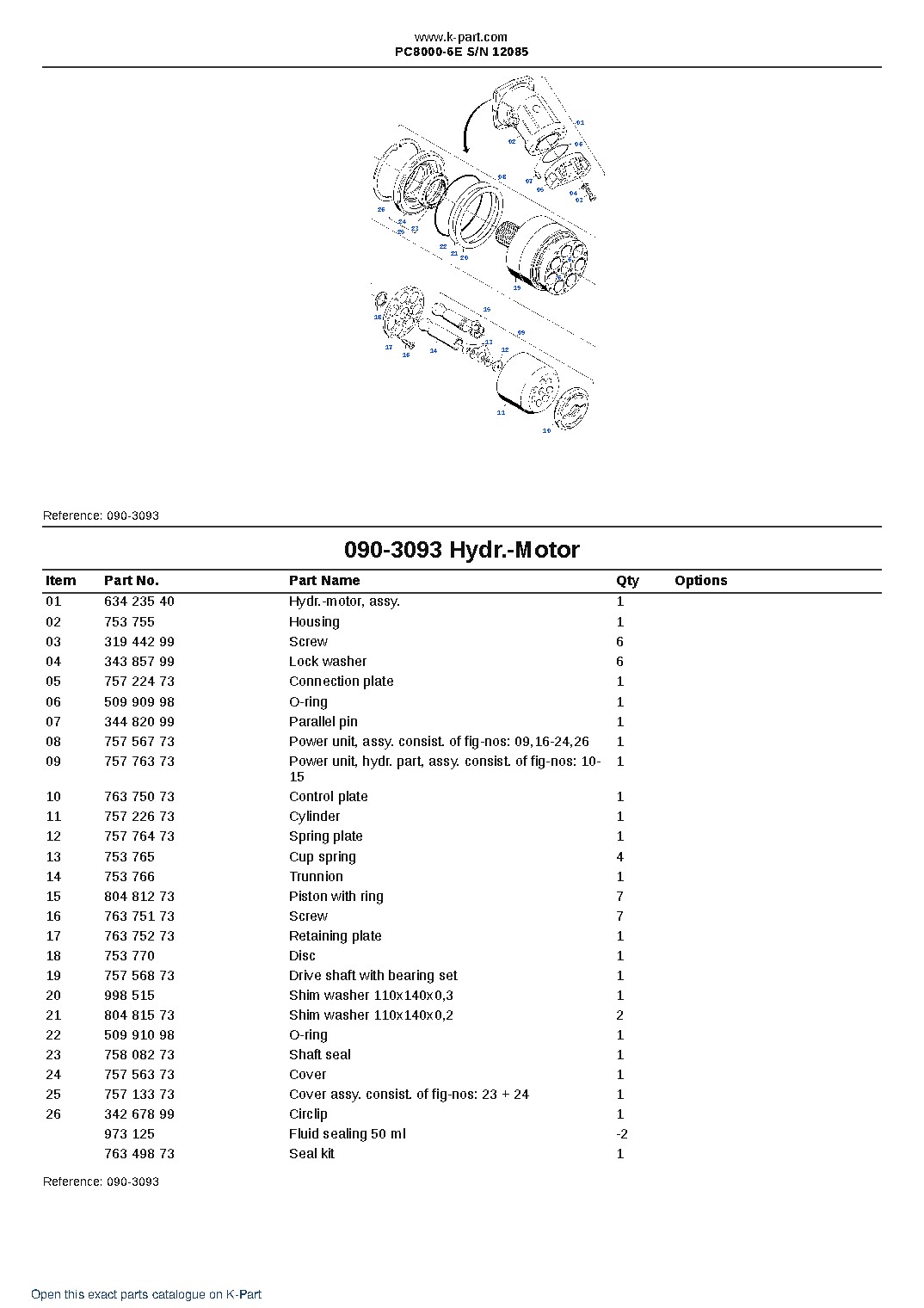 PC8000-6E S/N 12085 – sample page 8 PC8000-6E S/N 12085 – sample page 8