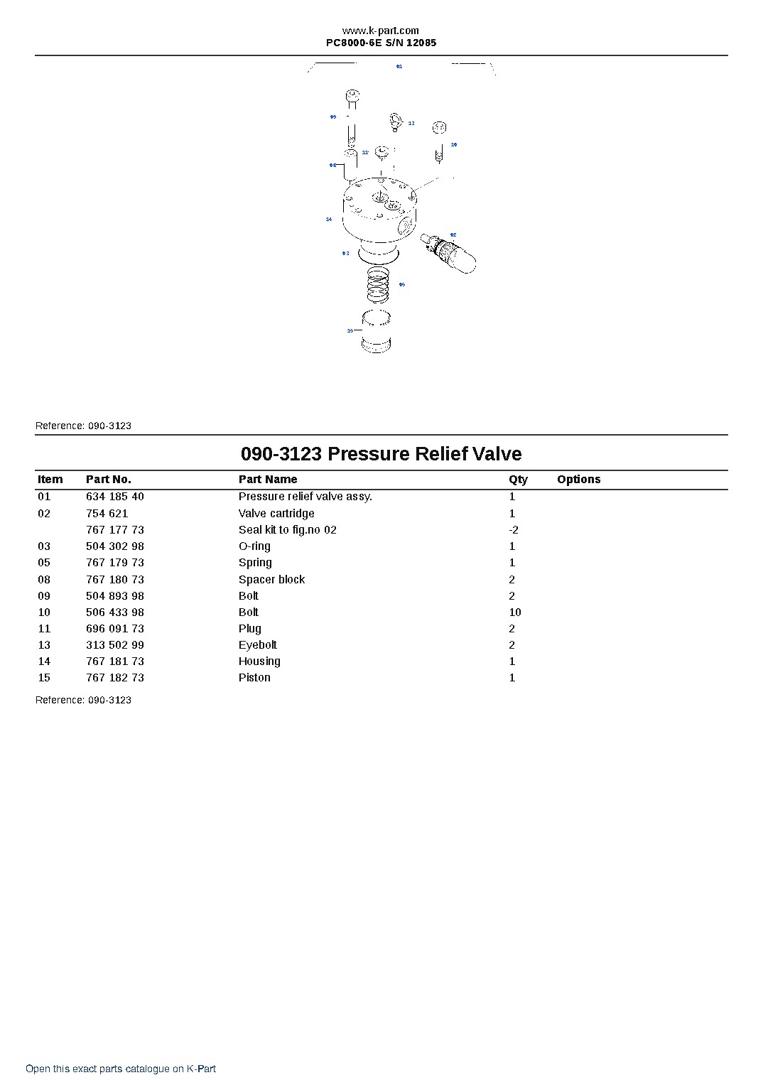 PC8000-6E S/N 12085 – sample page 9 PC8000-6E S/N 12085 – sample page 9