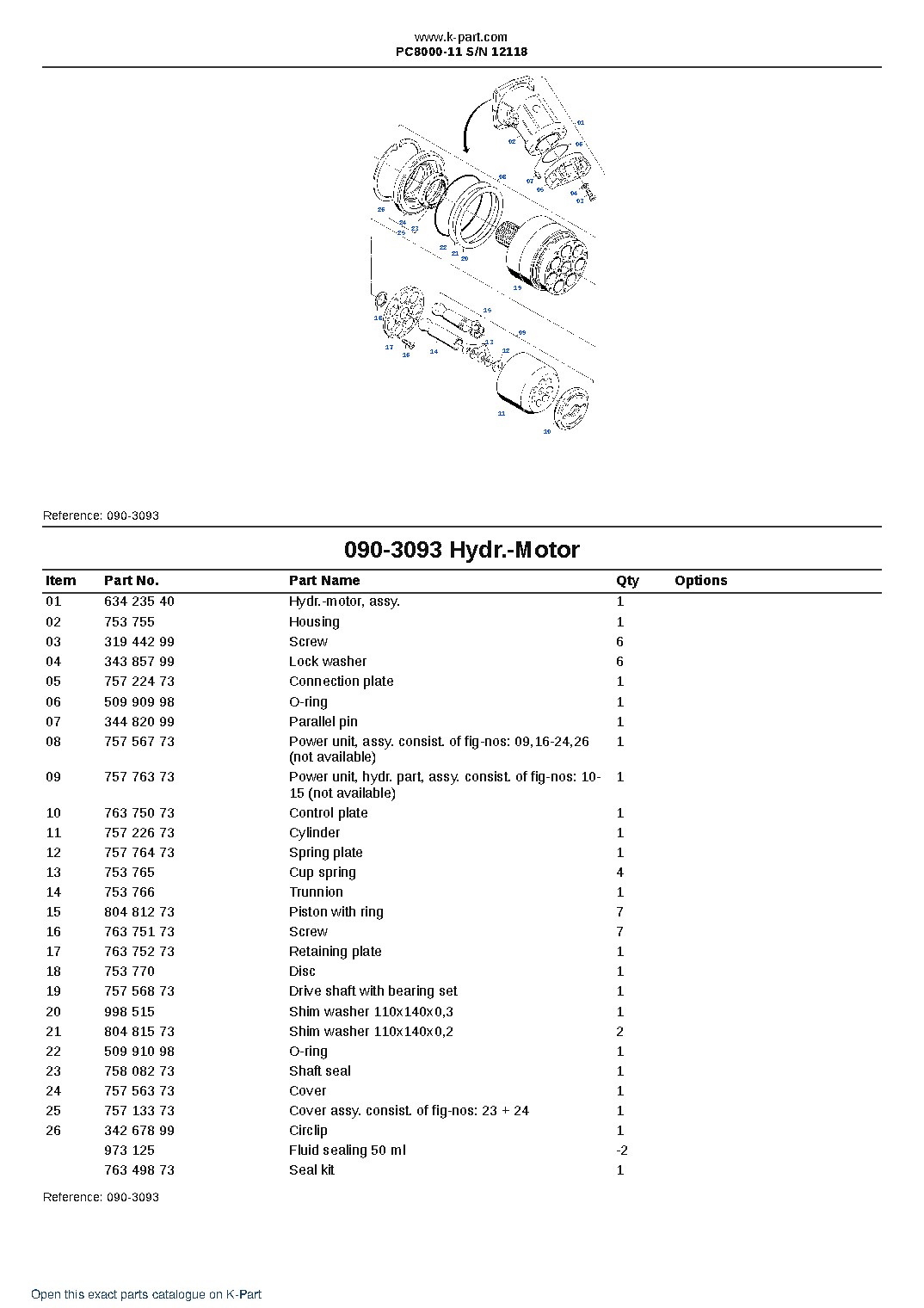 PC8000-11 S/N 12118 – sample page 7 PC8000-11 S/N 12118 – sample page 7