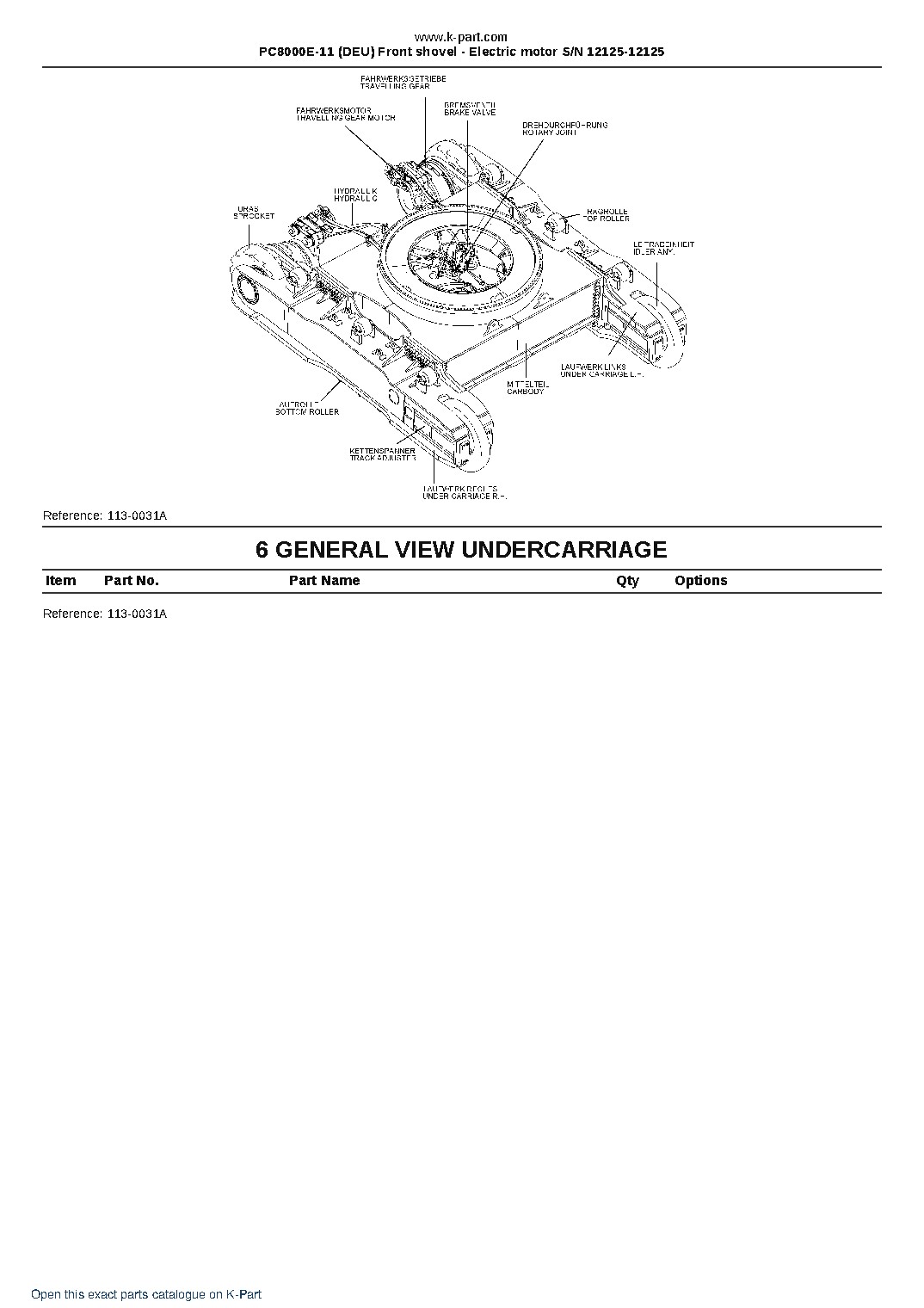 PC8000E-11 (DEU) Front shovel – Electric motor S/N 12125-12125 – sample page 3
