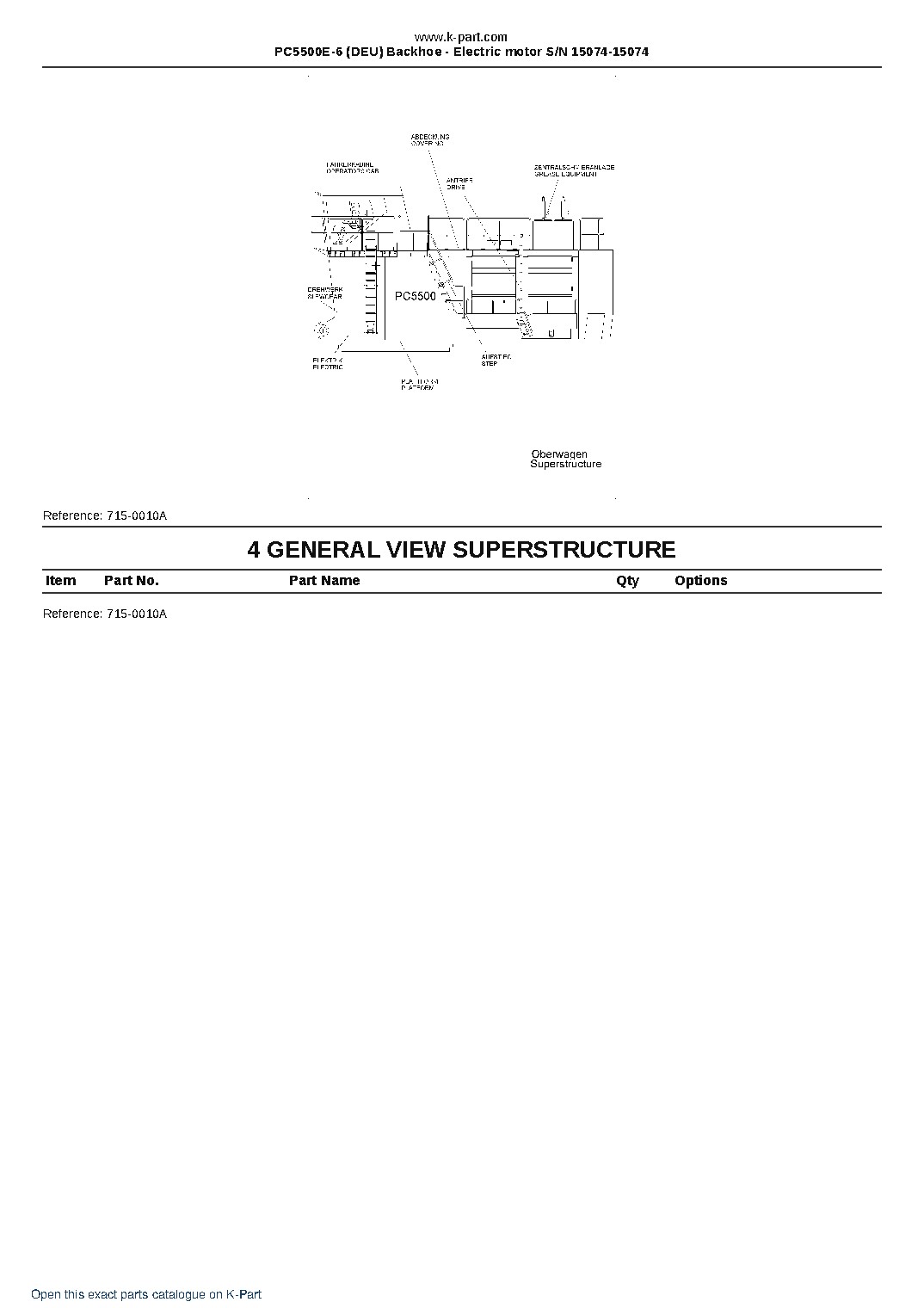PC5500E-6 (DEU) Backhoe – Electric motor S/N 15074-15074 – sample page 2