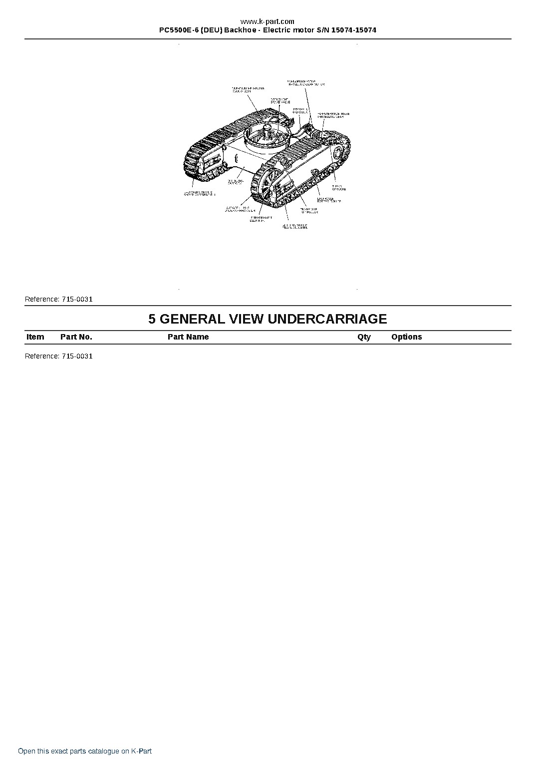 PC5500E-6 (DEU) Backhoe – Electric motor S/N 15074-15074 – sample page 3