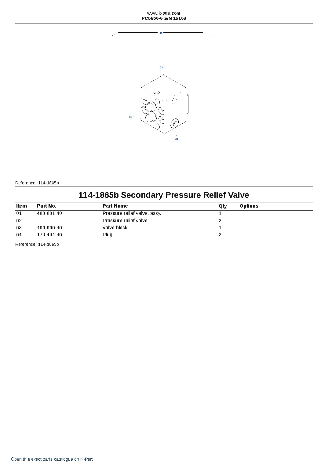PC5500-6 S/N 15163 – sample page 10 PC5500-6 S/N 15163 – sample page 10