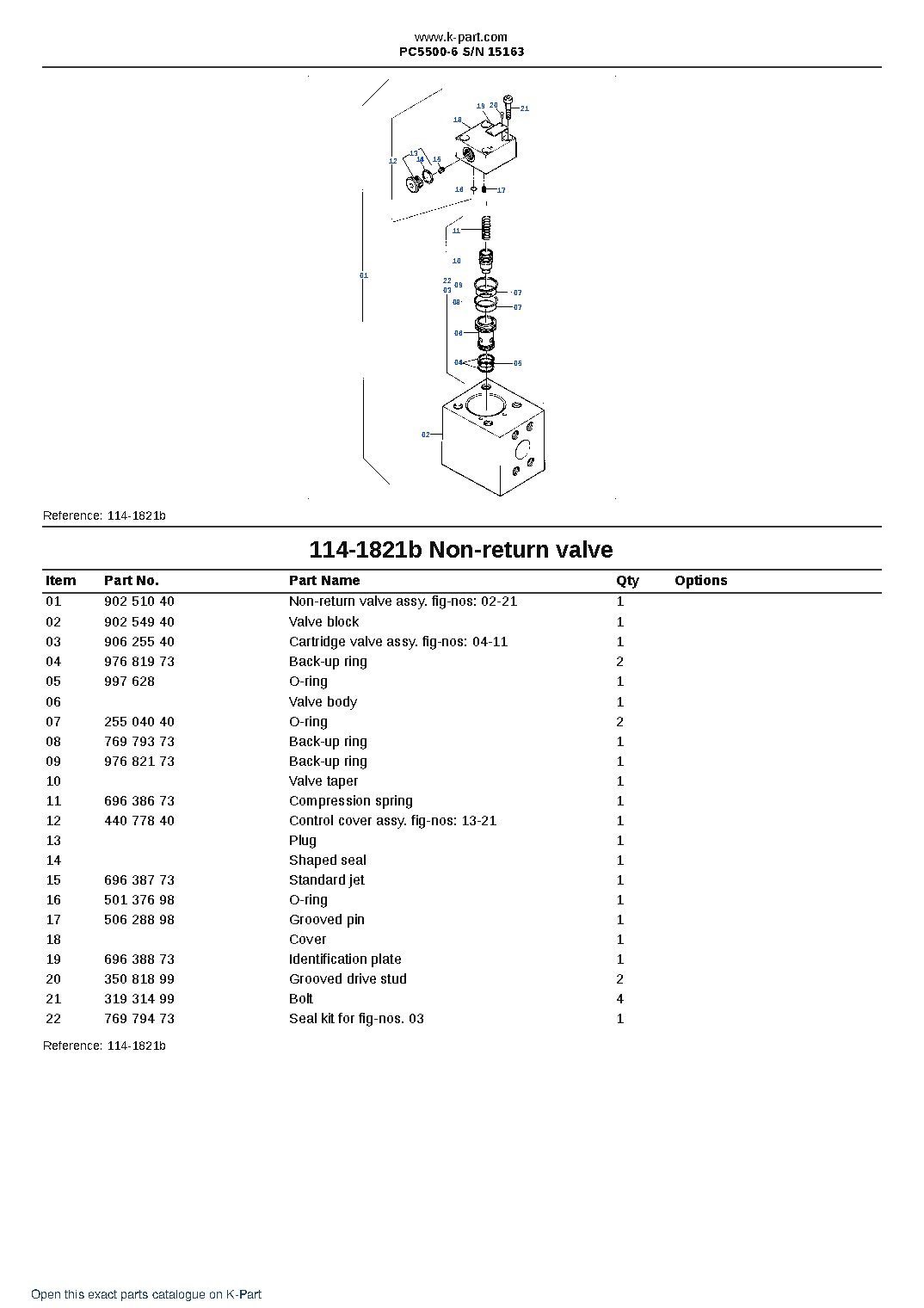 PC5500-6 S/N 15163 – sample page 9 PC5500-6 S/N 15163 – sample page 9