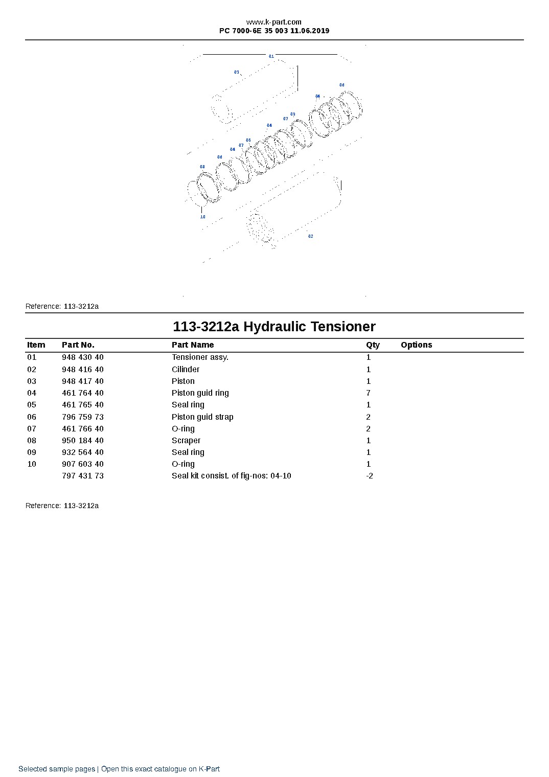 PC 7000-6E 35 003 11.06.2019 – sample page 10 PC 7000-6E 35 003 11.06.2019 – sample page 10