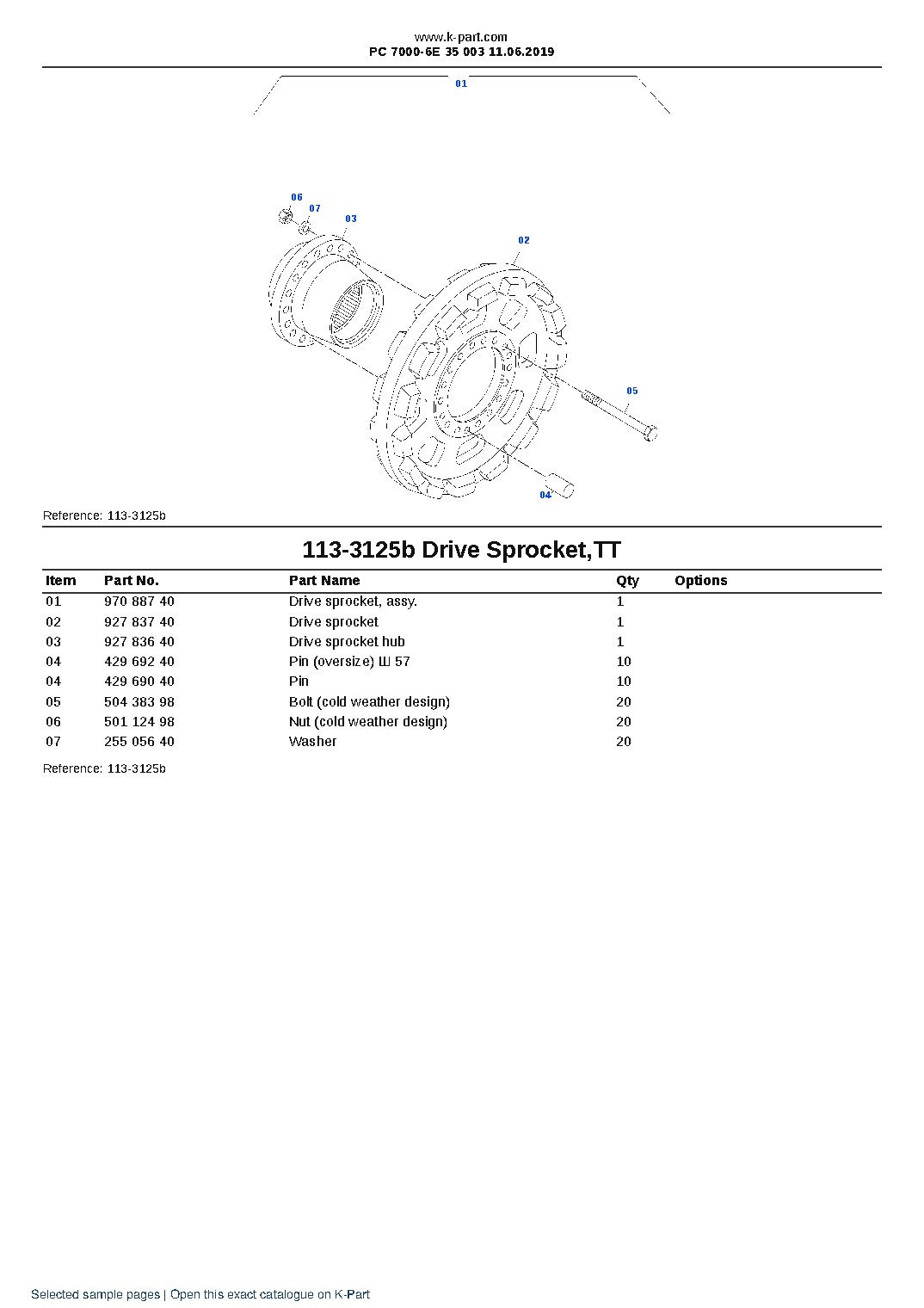 PC 7000-6E 35 003 11.06.2019 – sample page 8 PC 7000-6E 35 003 11.06.2019 – sample page 8