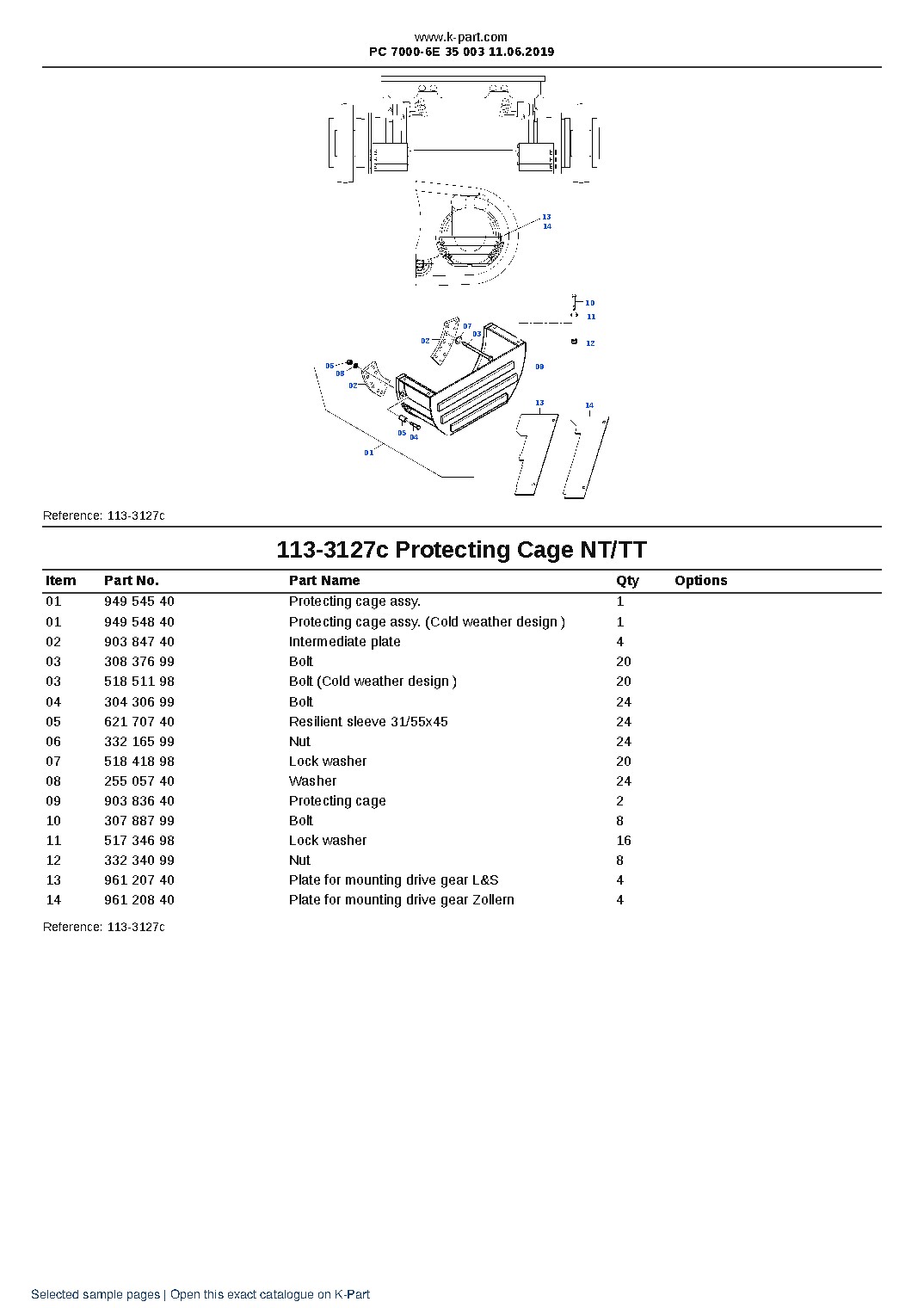 PC 7000-6E 35 003 11.06.2019 – sample page 9 PC 7000-6E 35 003 11.06.2019 – sample page 9
