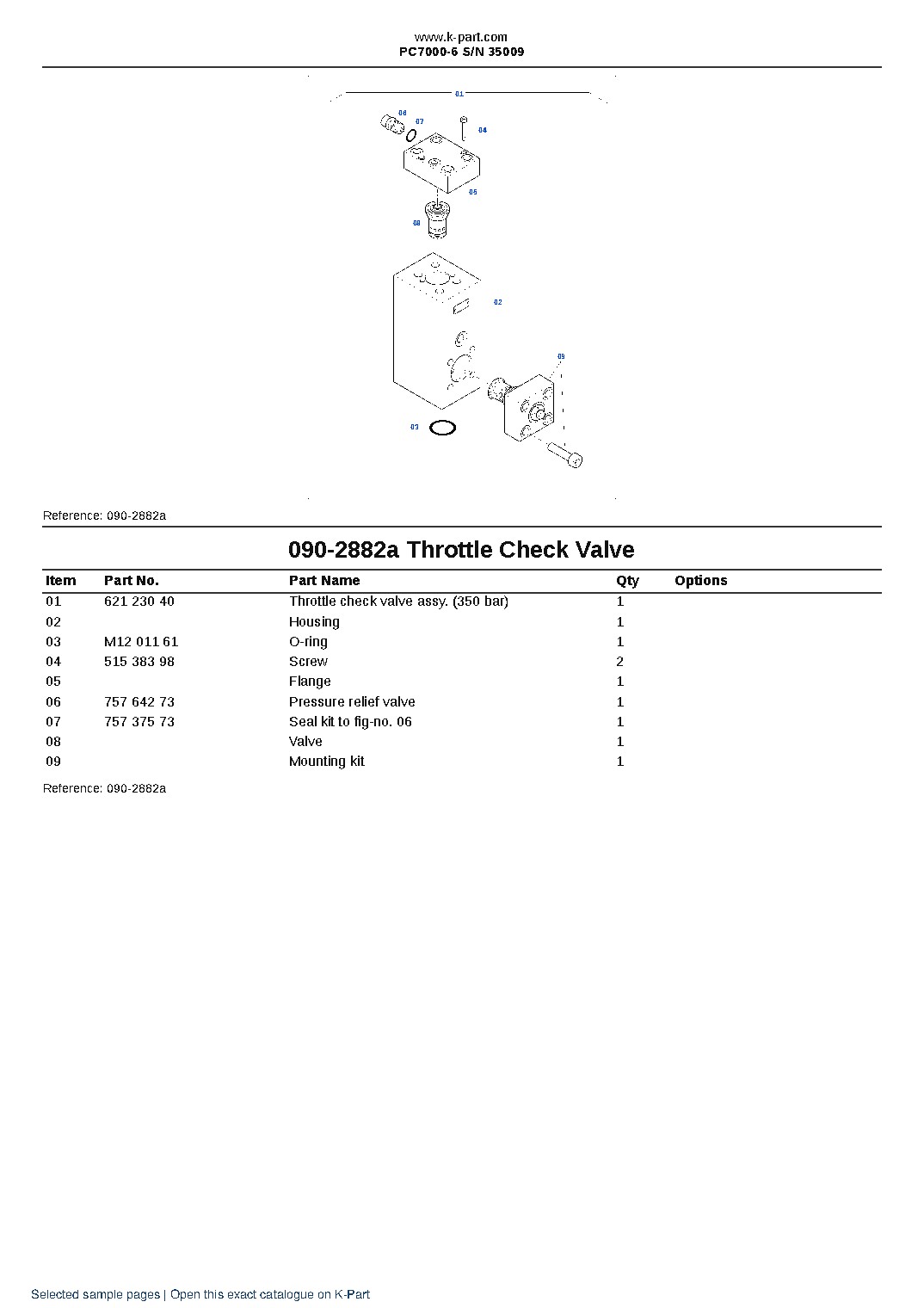 PC7000-6 S/N 35009 – sample page 5 PC7000-6 S/N 35009 – sample page 5