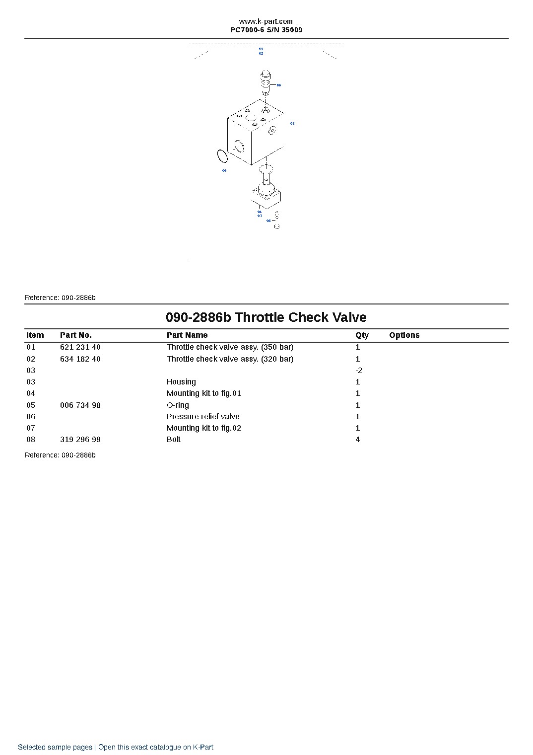 PC7000-6 S/N 35009 – sample page 6 PC7000-6 S/N 35009 – sample page 6